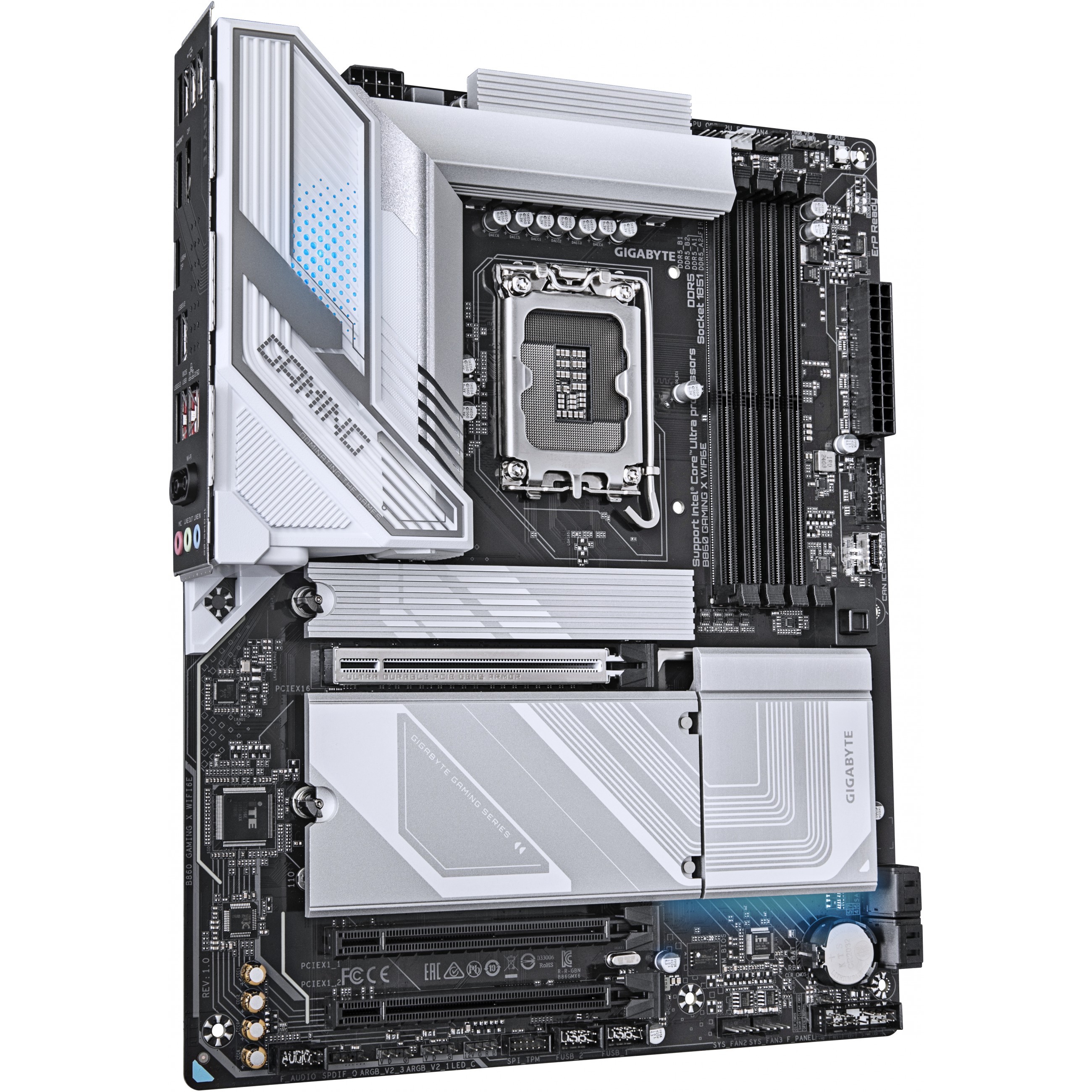 GIGABYTE B860 GAMING X WIFI6E LGA1851 MB