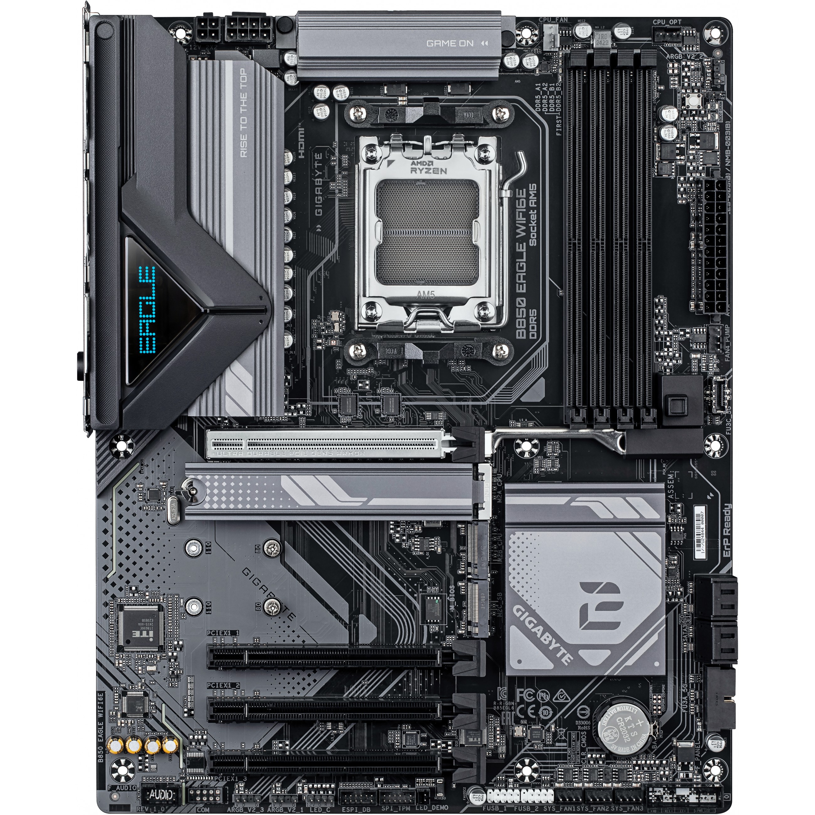 GIGABYTE B850 EAGLE WIFI6E motherboard