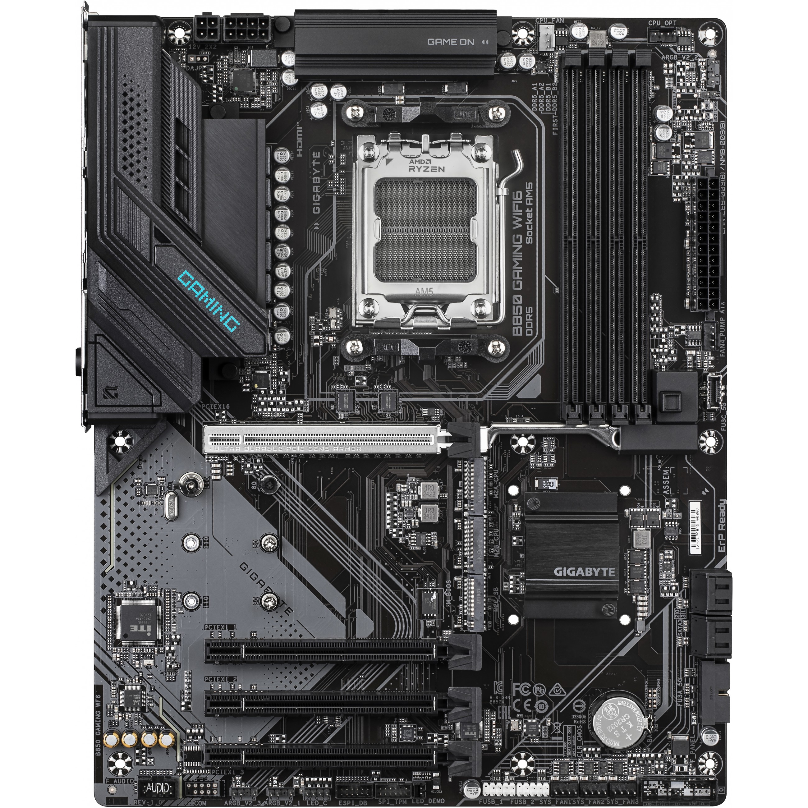 GIGABYTE B850 GAMING WF6 AM5 MB
