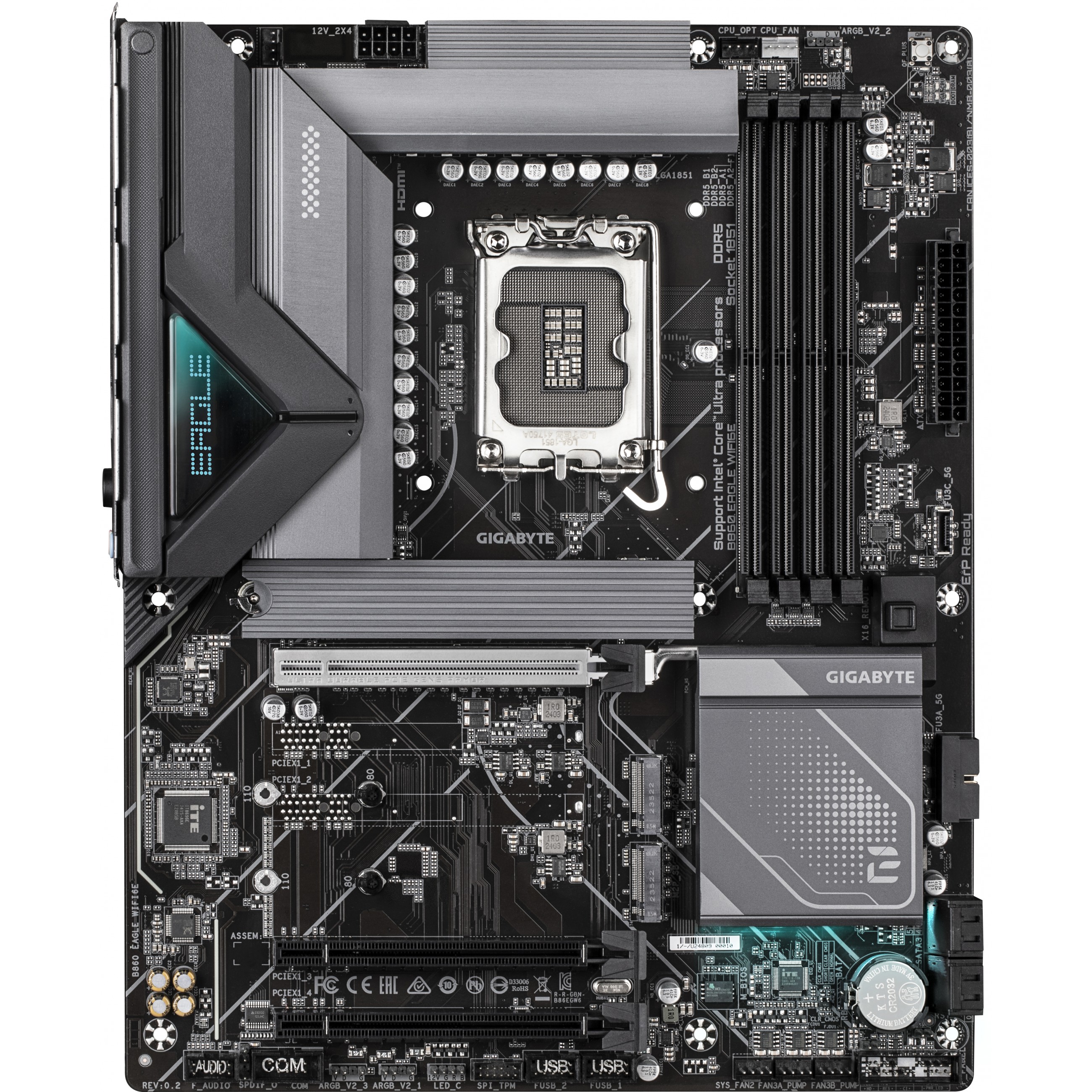 Gigabyte B860 EAGLE WIFI6E           (B860,S1851,ATX,DDR5)