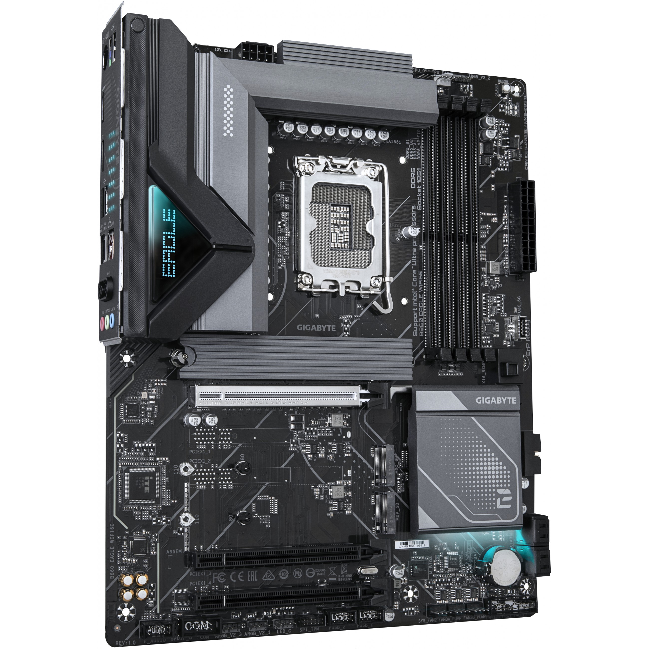 Gigabyte B860 EAGLE WIFI6E           (B860,S1851,ATX,DDR5)