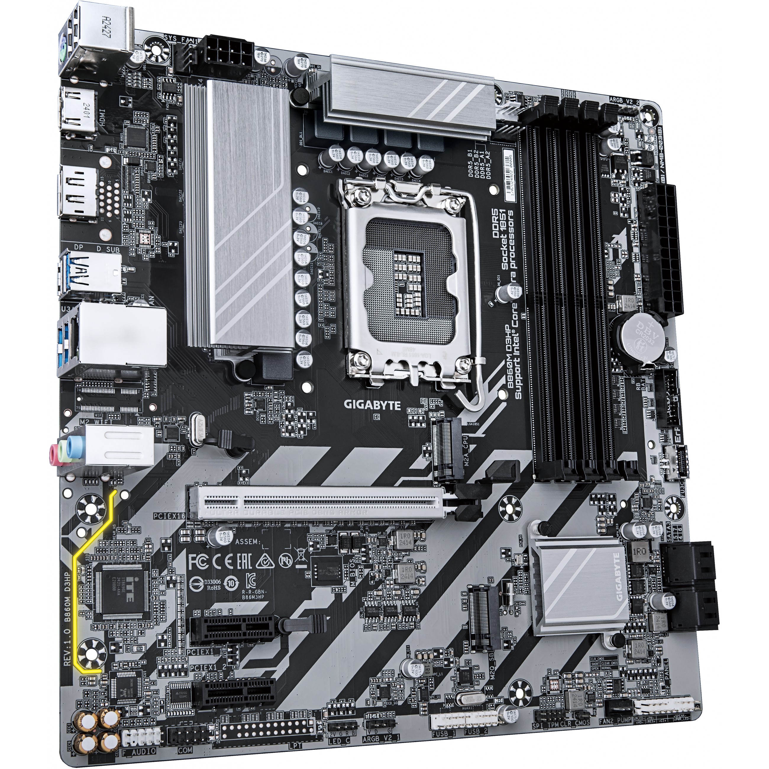 GIGABYTE B860M D3HP LGA1851 MB