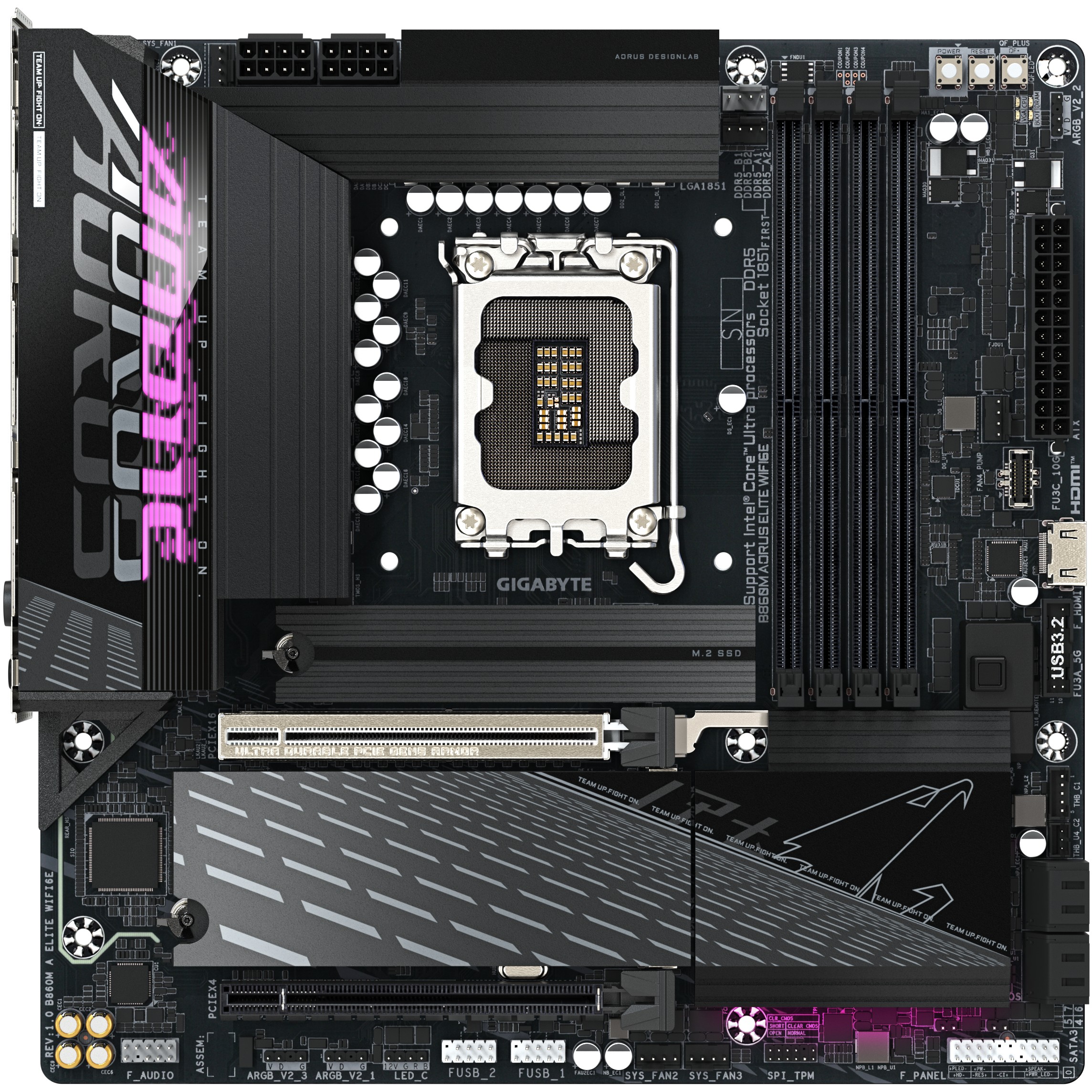 Gigabyte B860M A ELITE WIFI6E        (B860,S1851,mATX,DDR5