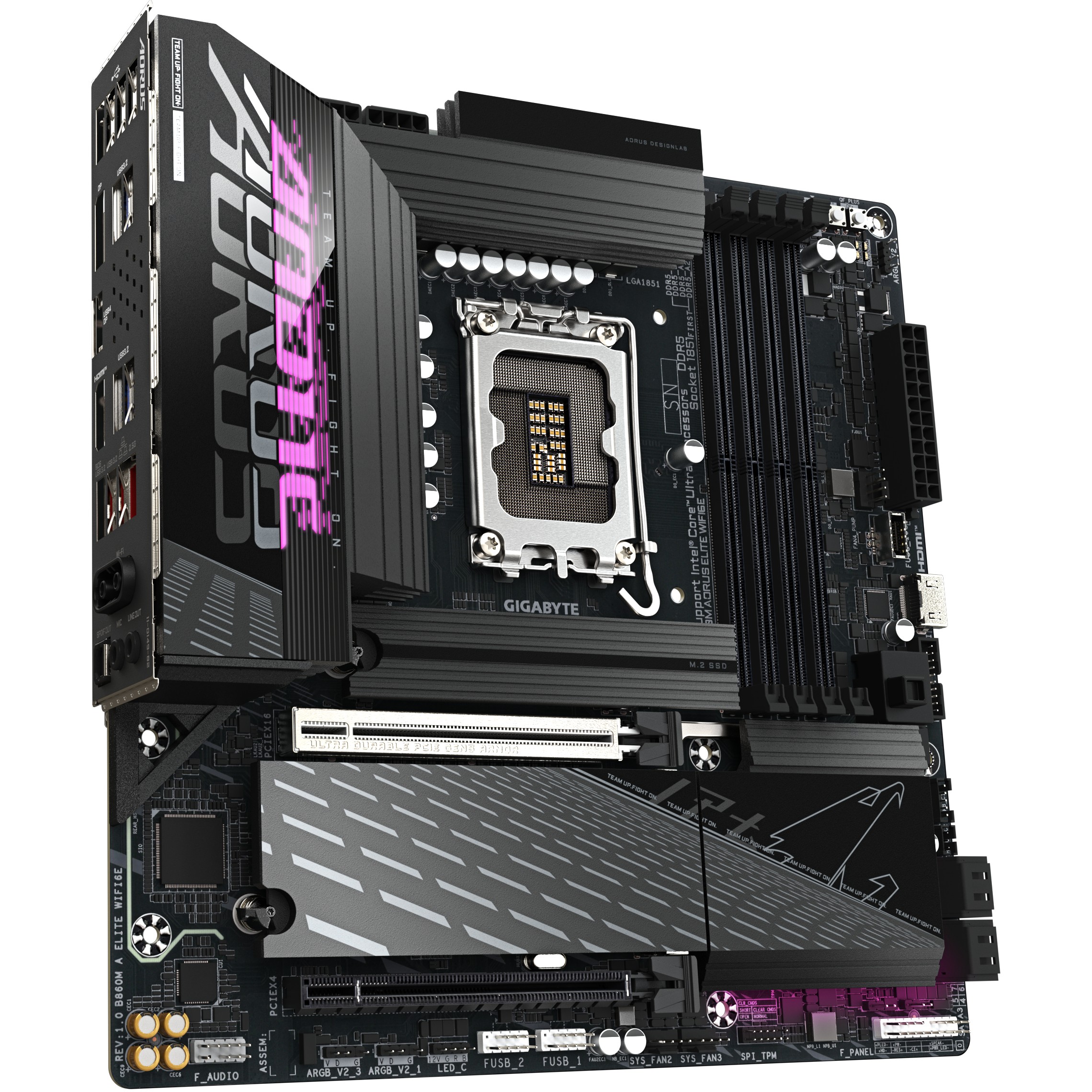 Gigabyte B860M A ELITE WIFI6E        (B860,S1851,mATX,DDR5