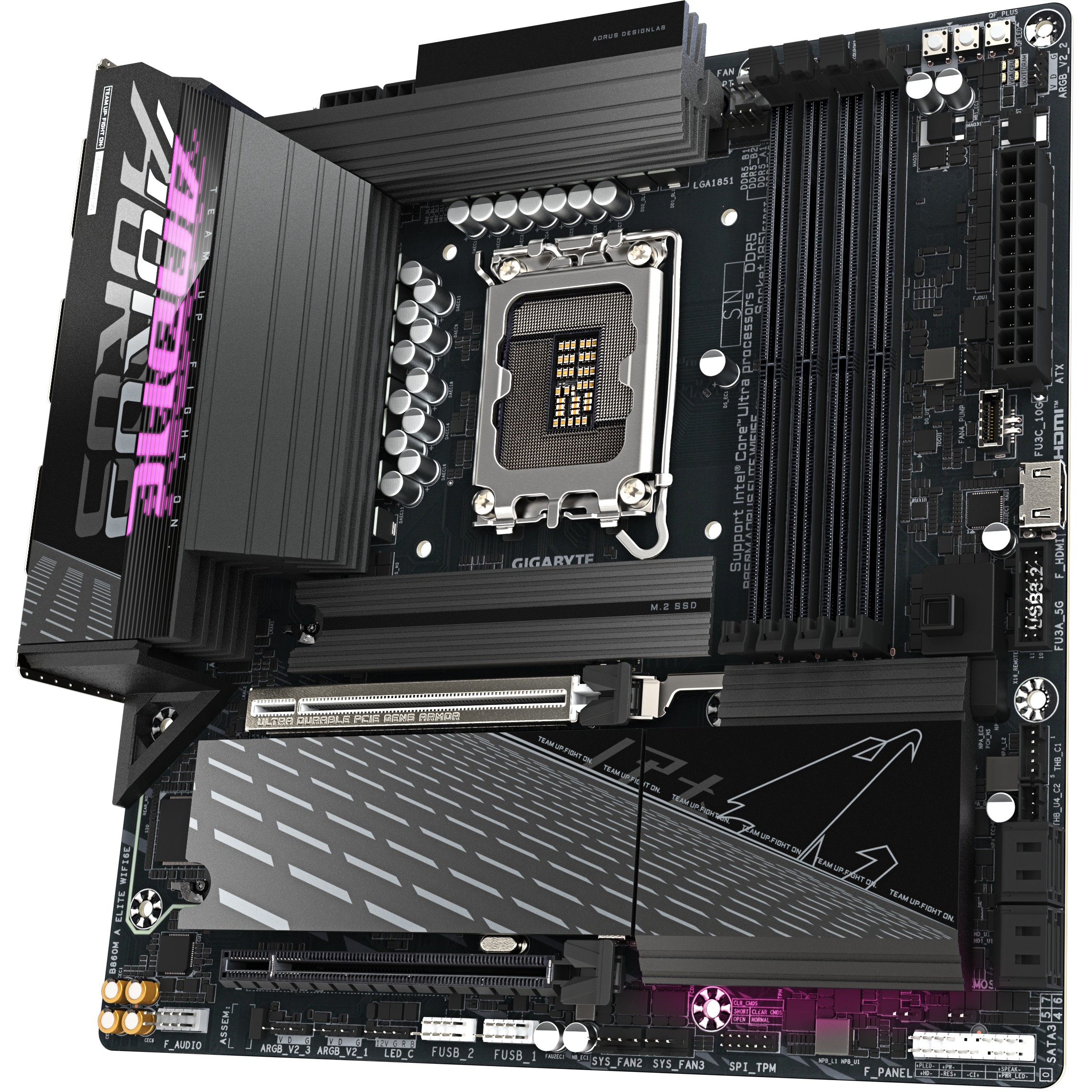 Gigabyte B860M A ELITE WIFI6E        (B860,S1851,mATX,DDR5