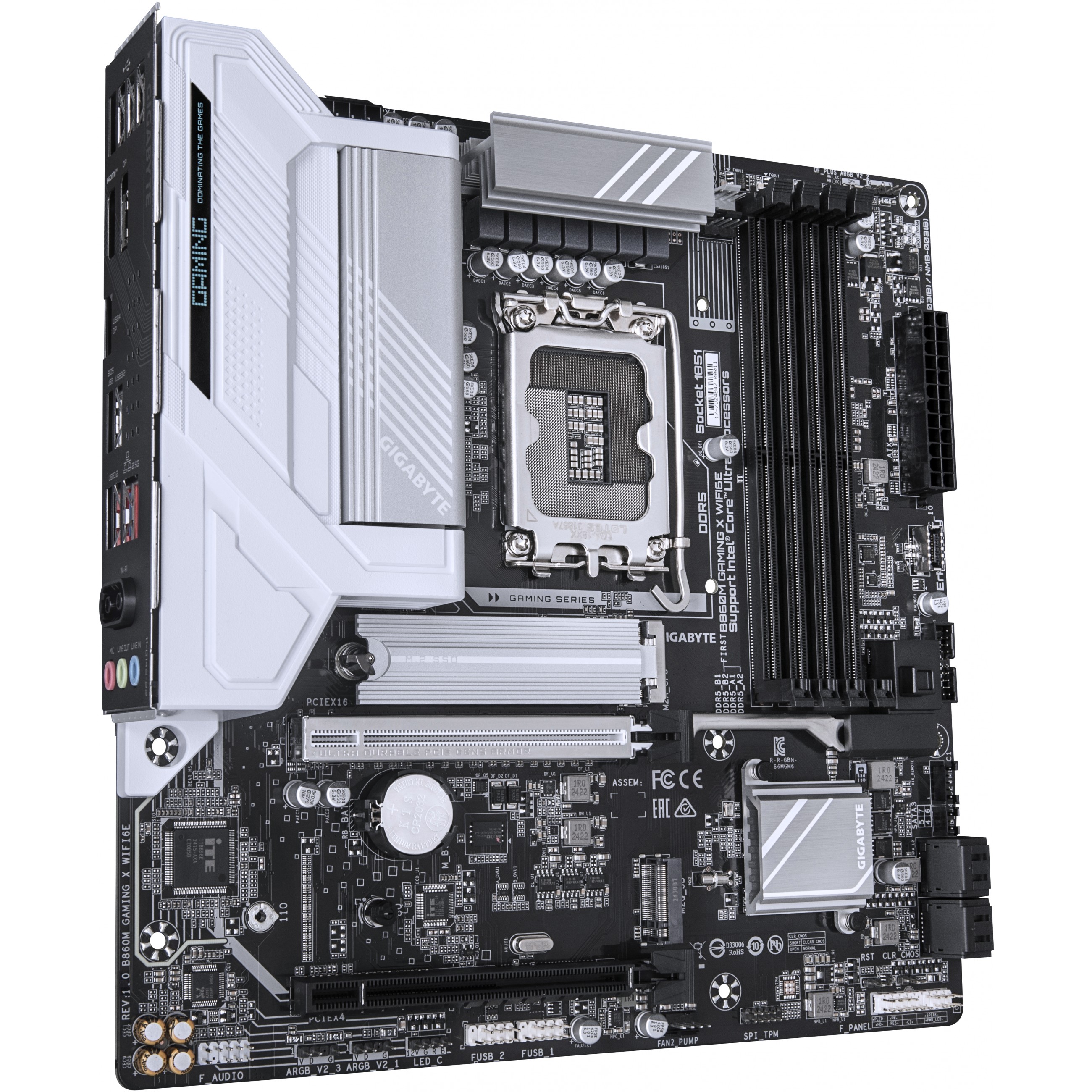 GIGABYTE B860M GAMING X WIFI6E LGA1851