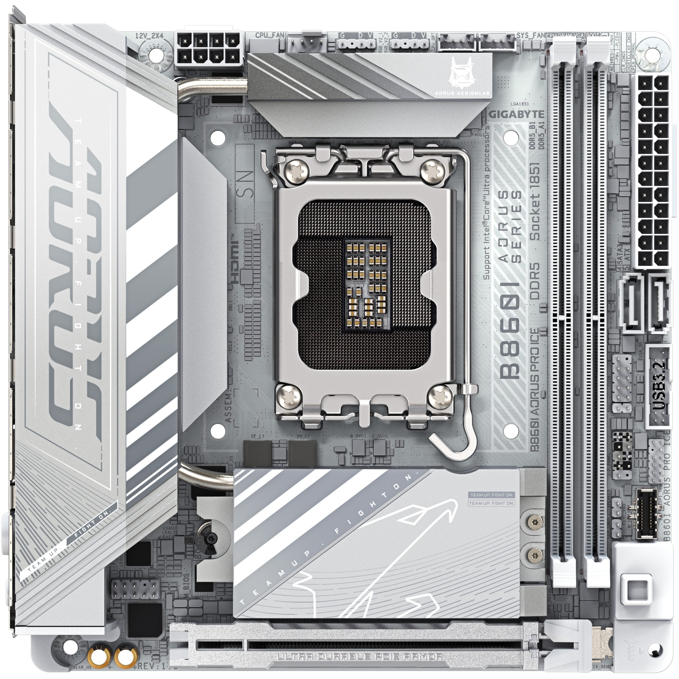 GIGABYTE B860I AORUS PRO ICE LGA1851 MB