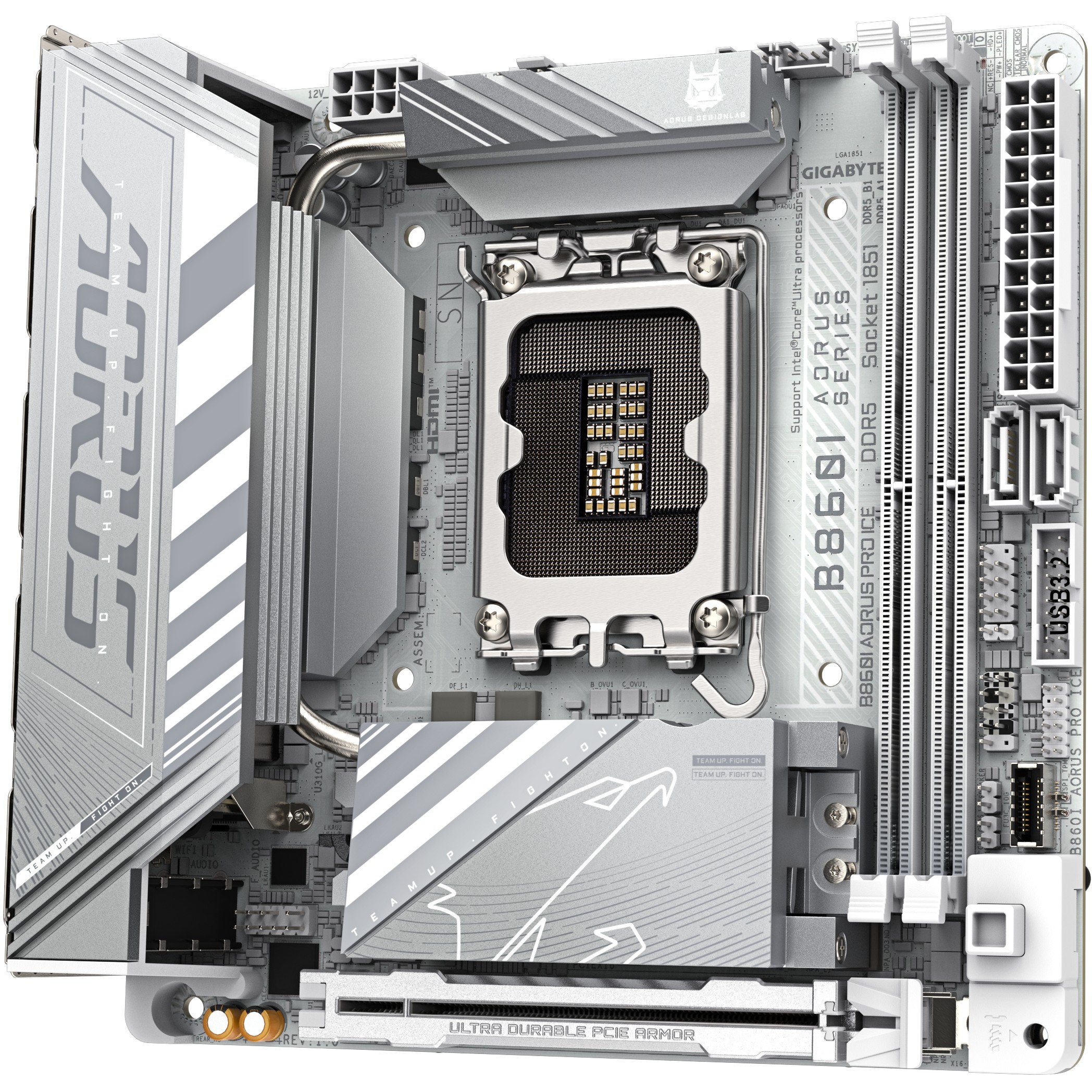 GIGABYTE B860I AORUS PRO ICE LGA1851 MB