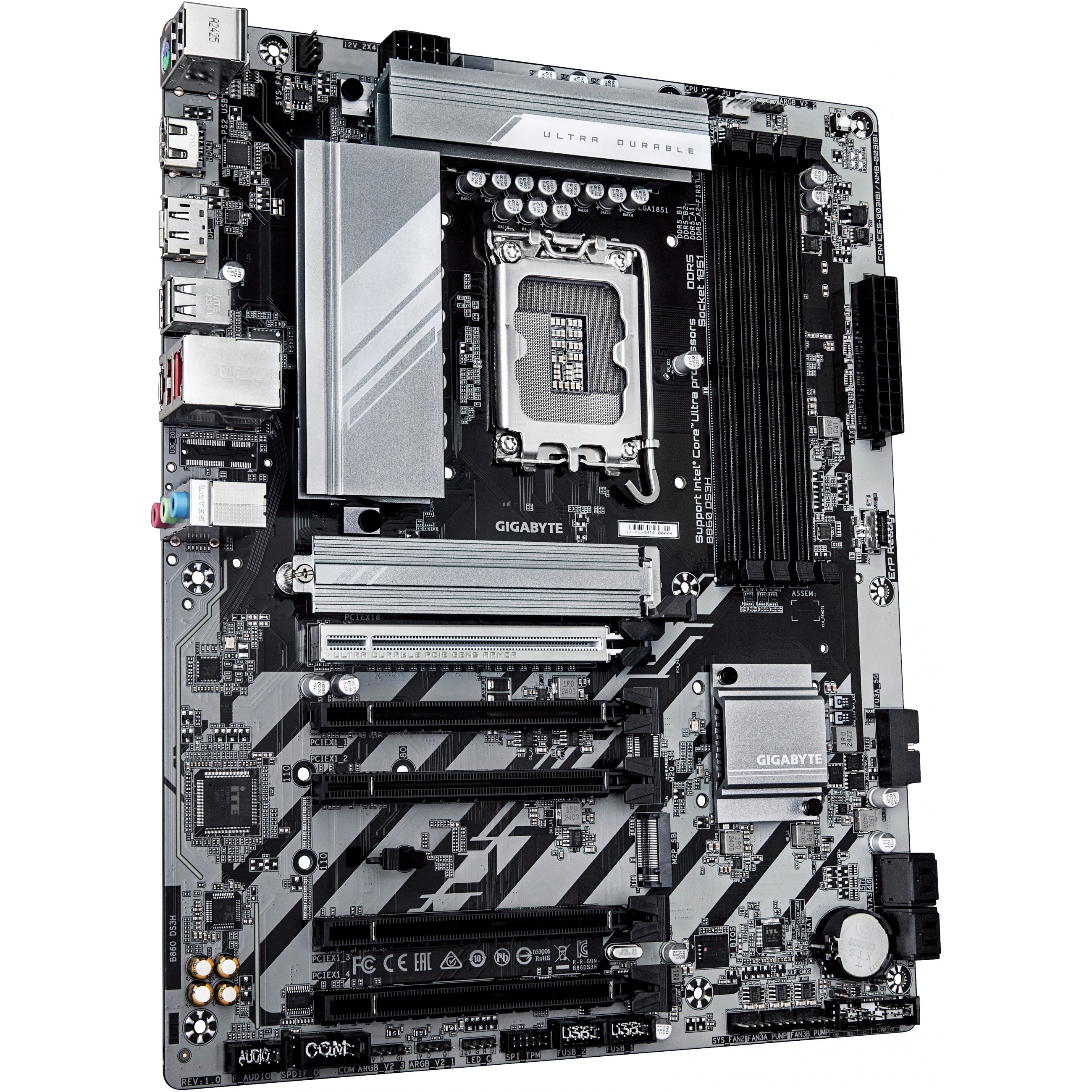 GIGABYTE B860 DS3H LGA1851 MB 4xDDR5