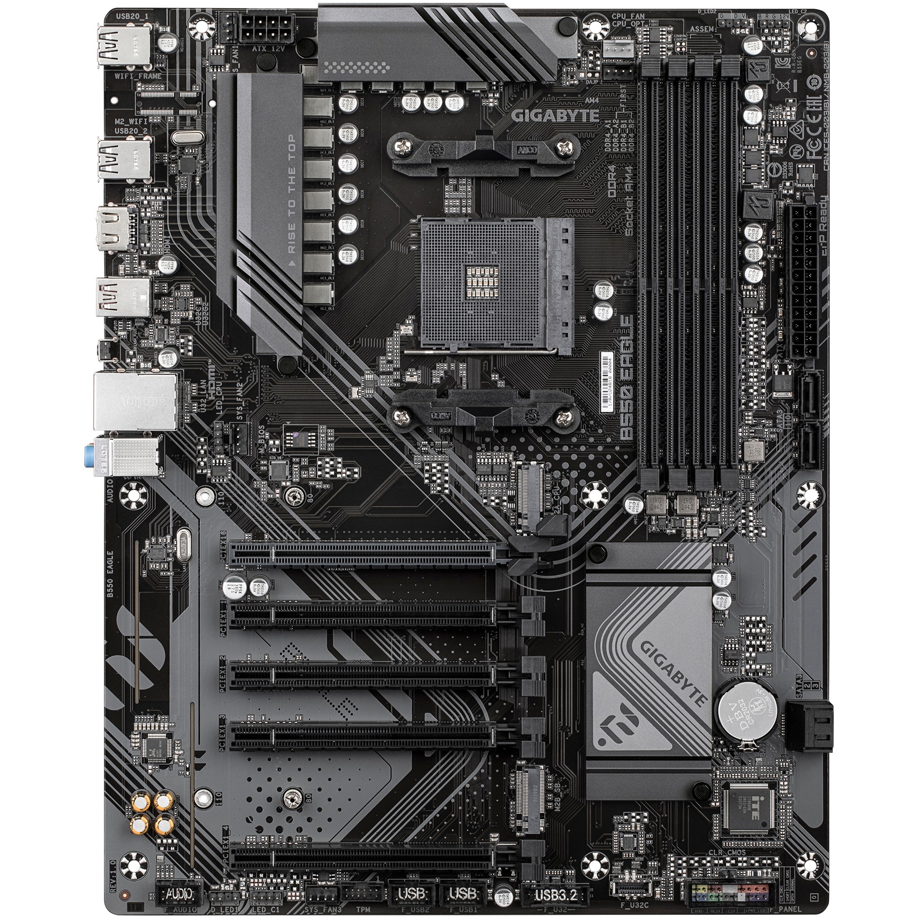 GIGABYTE B550 EAGLE AM4 MB