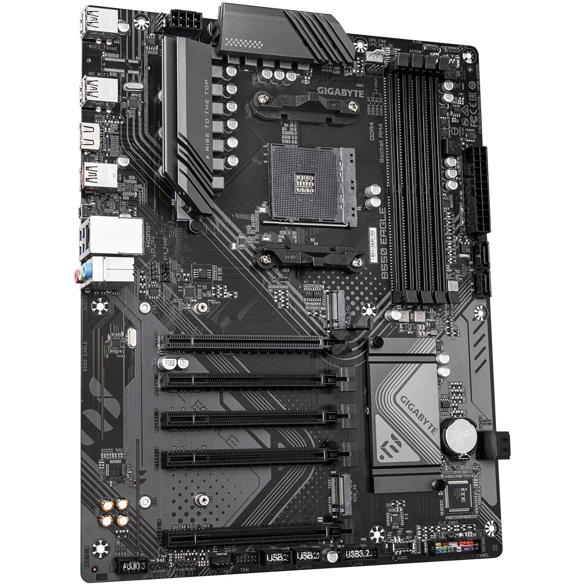 GIGABYTE B550 EAGLE AM4 MB