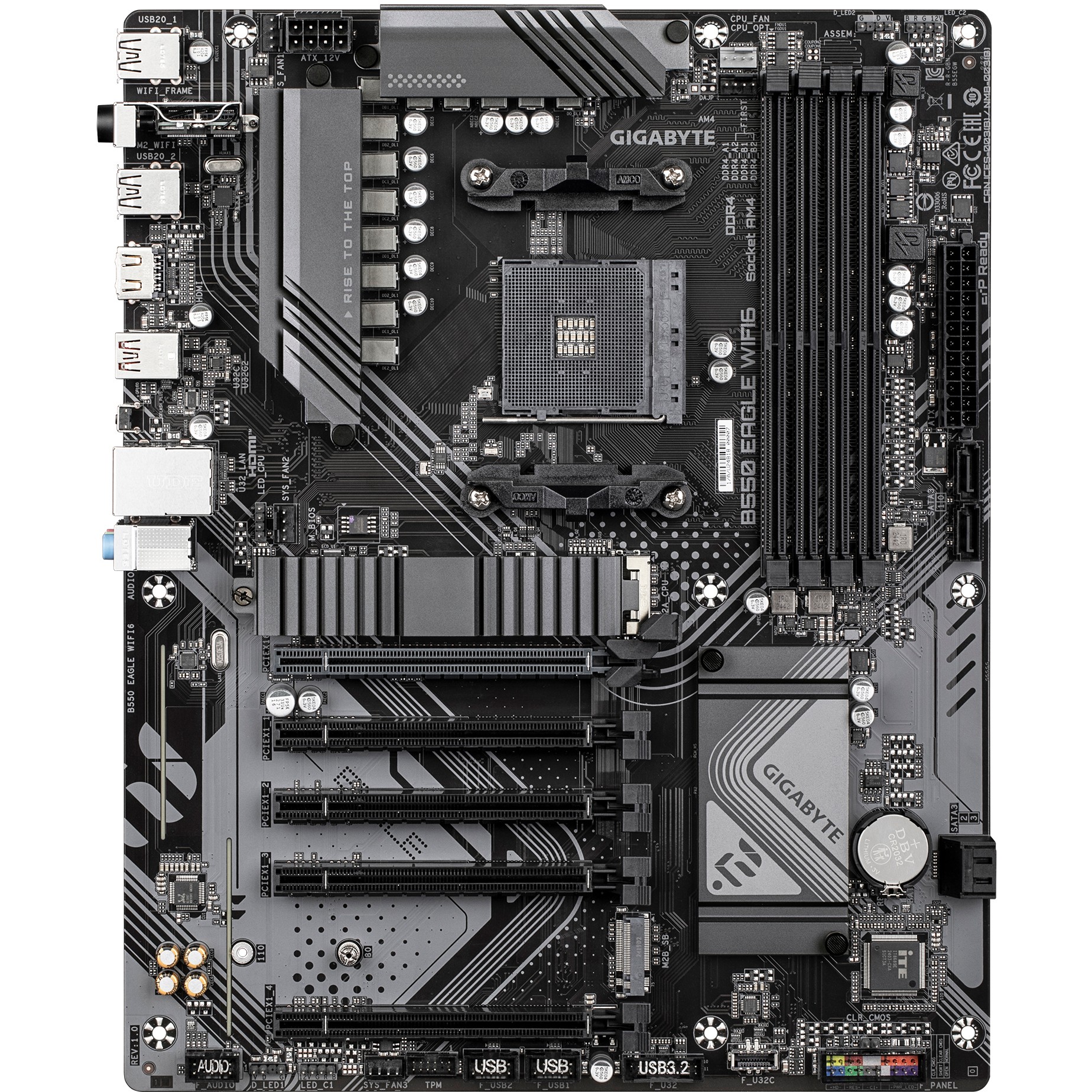 Gigabyte B550 EAGLE WIFI6           (B550,AM4,ATX,DDR4)