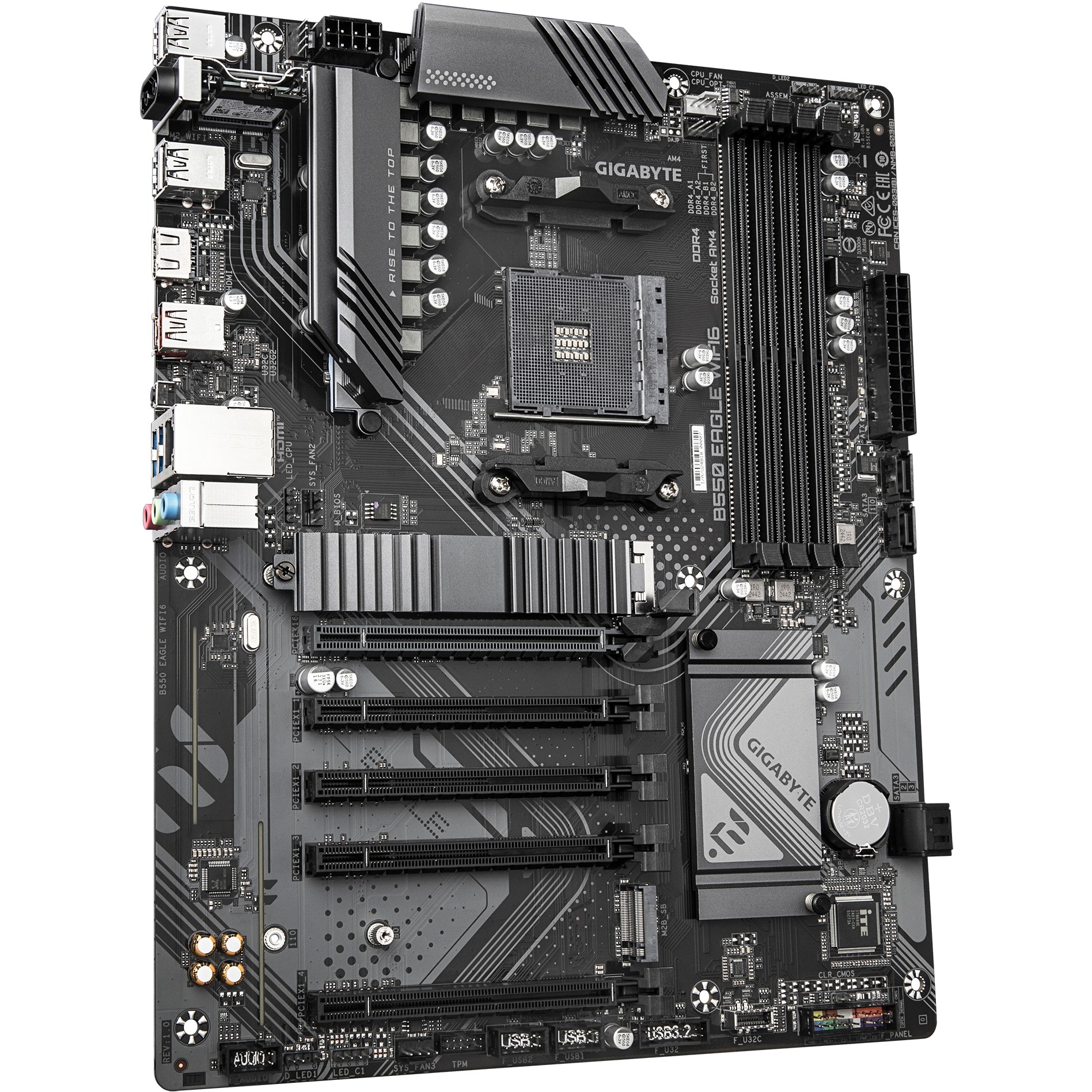 Gigabyte B550 EAGLE WIFI6           (B550,AM4,ATX,DDR4)