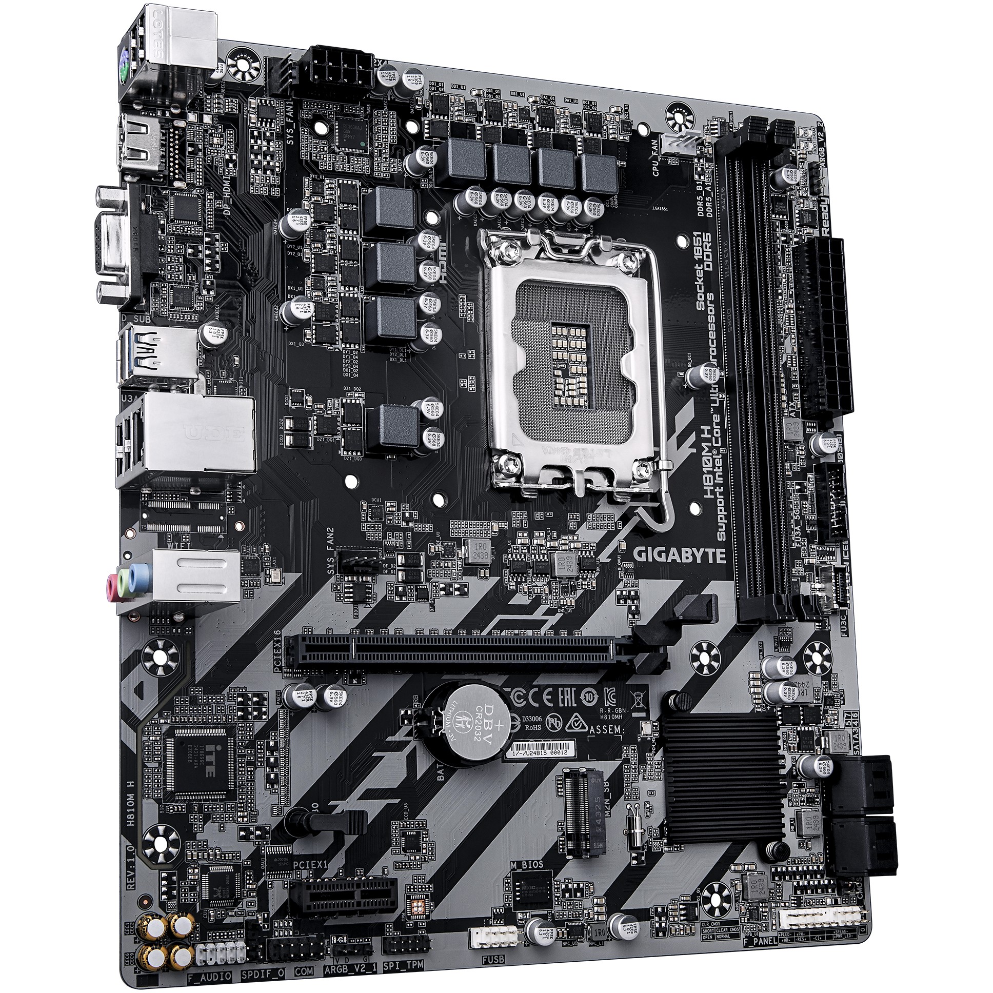 GIGABYTE H810M H LGA1851 MB
