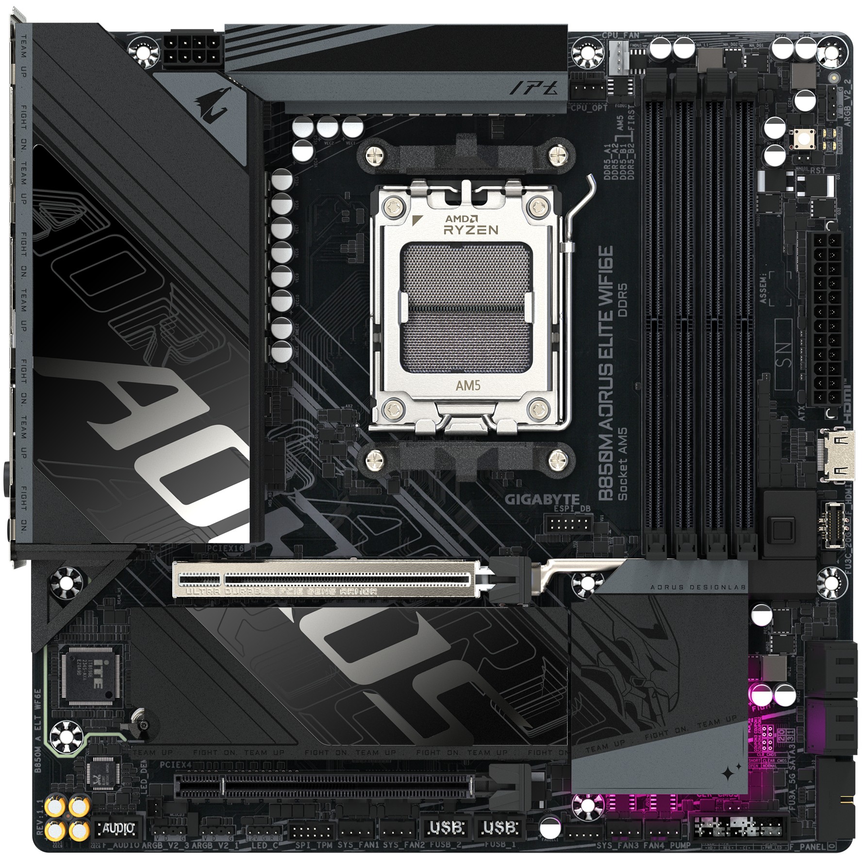 GIGABYTE B850M A ELT WF6E AM5 MB