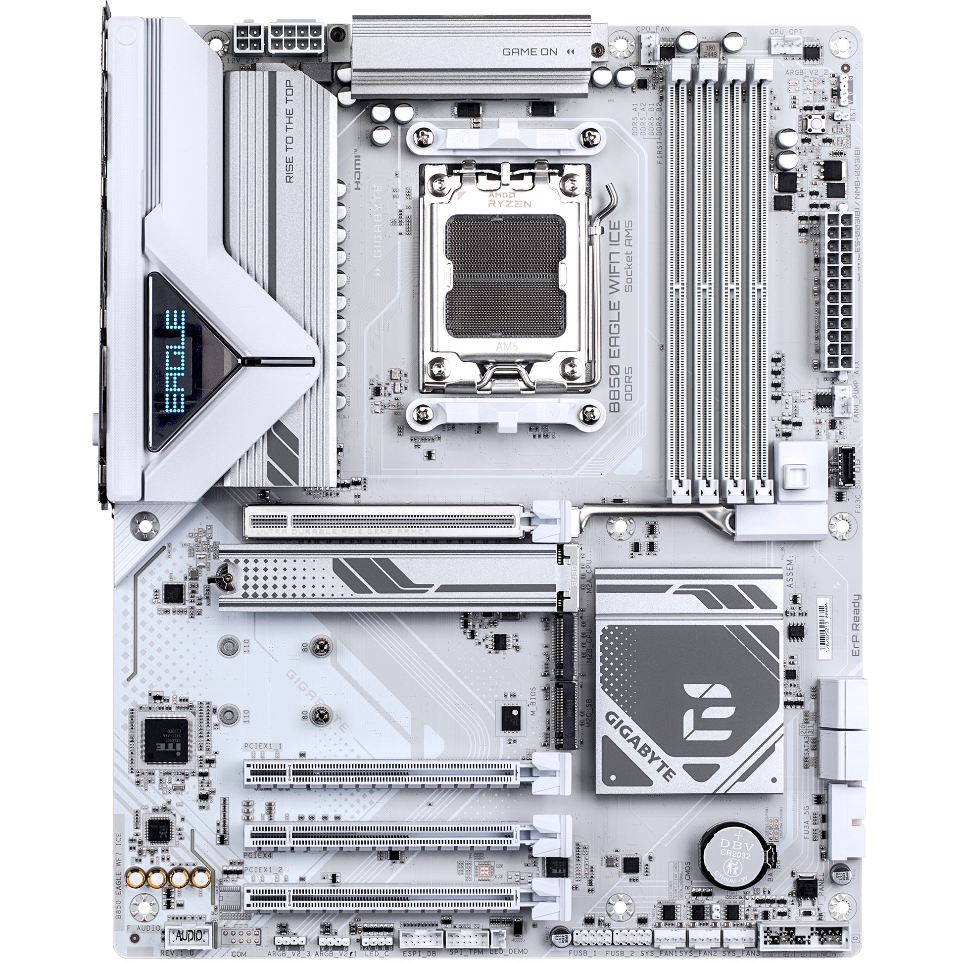 GIGABYTE B850 EAGLE WF7 ICE AM5 MB