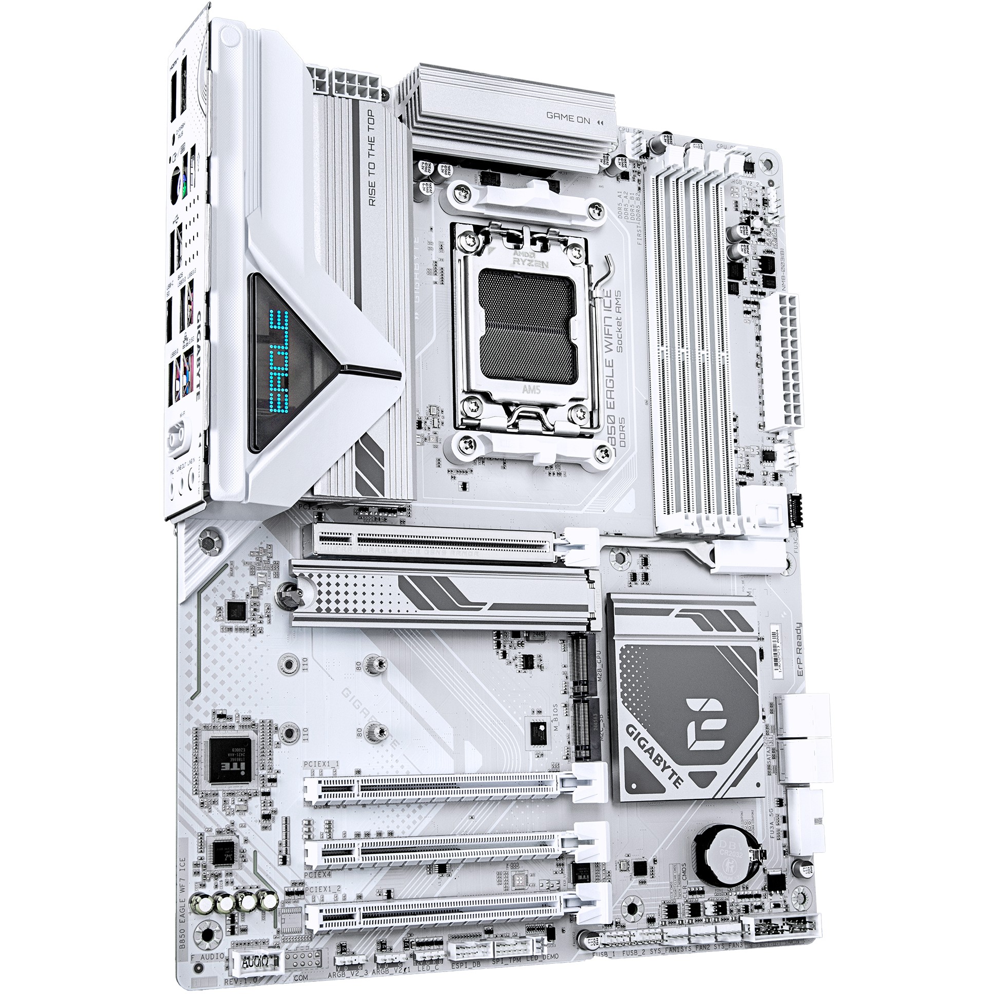 GIGABYTE B850 EAGLE WF7 ICE AM5 MB