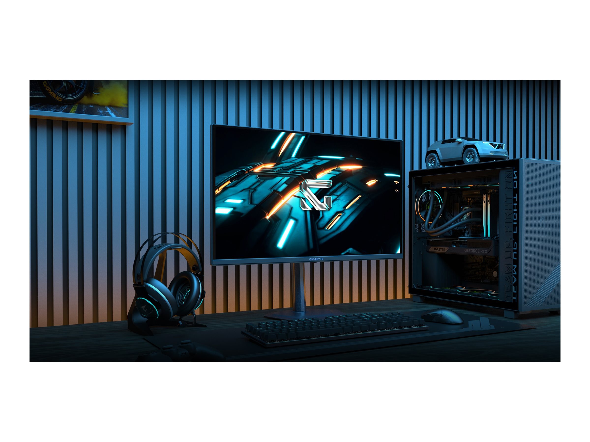 GIGABYTE GO27Q24 68,6cm QD-OLED Monitor