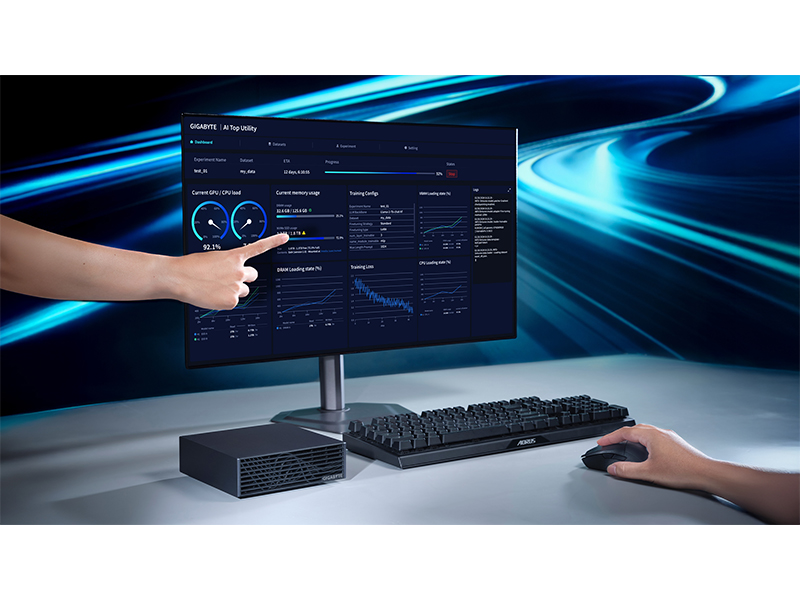 GIGABYTE ATAGB10-9000 20 AI TOP ATOM