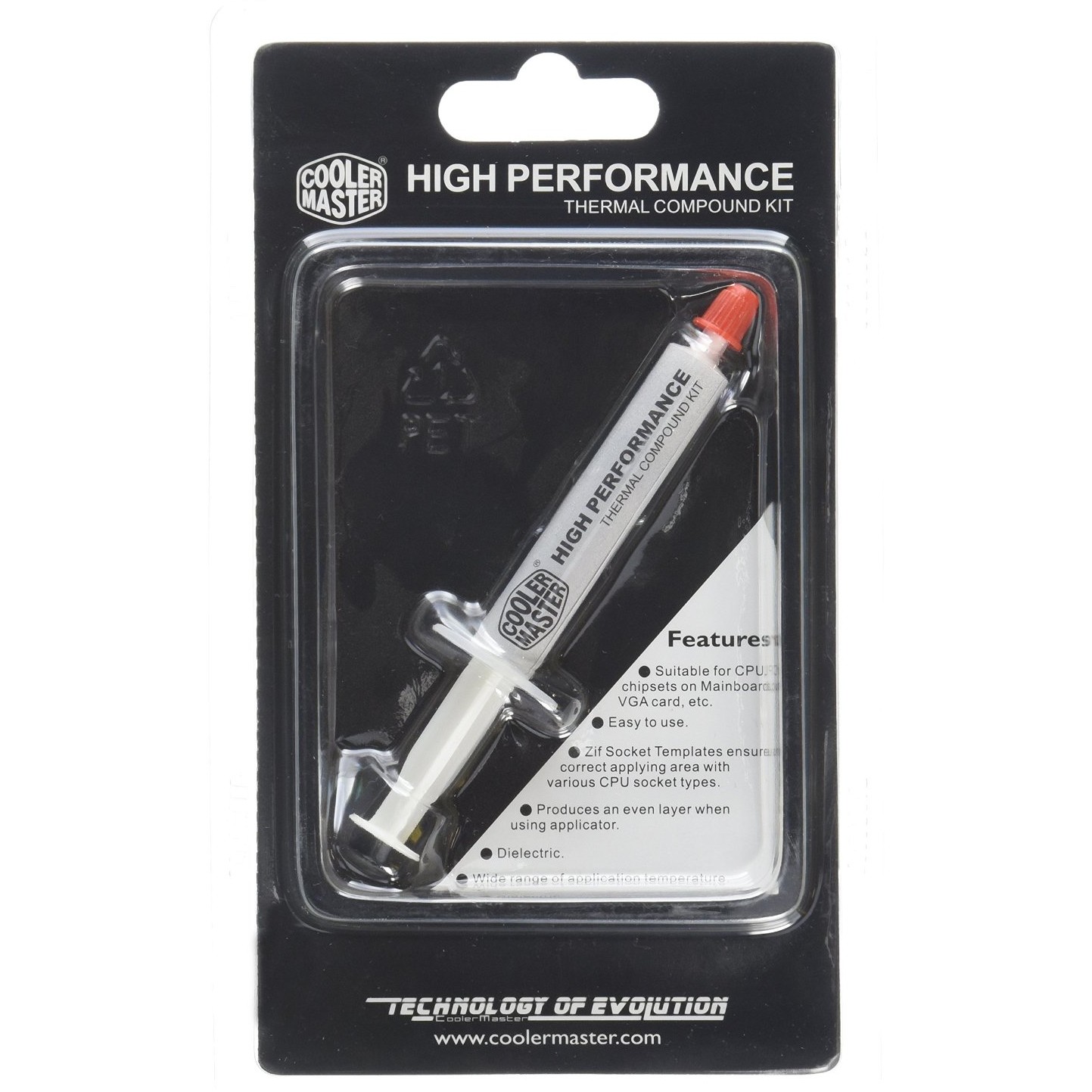Cooler Master HTK-002 heat sink compound
