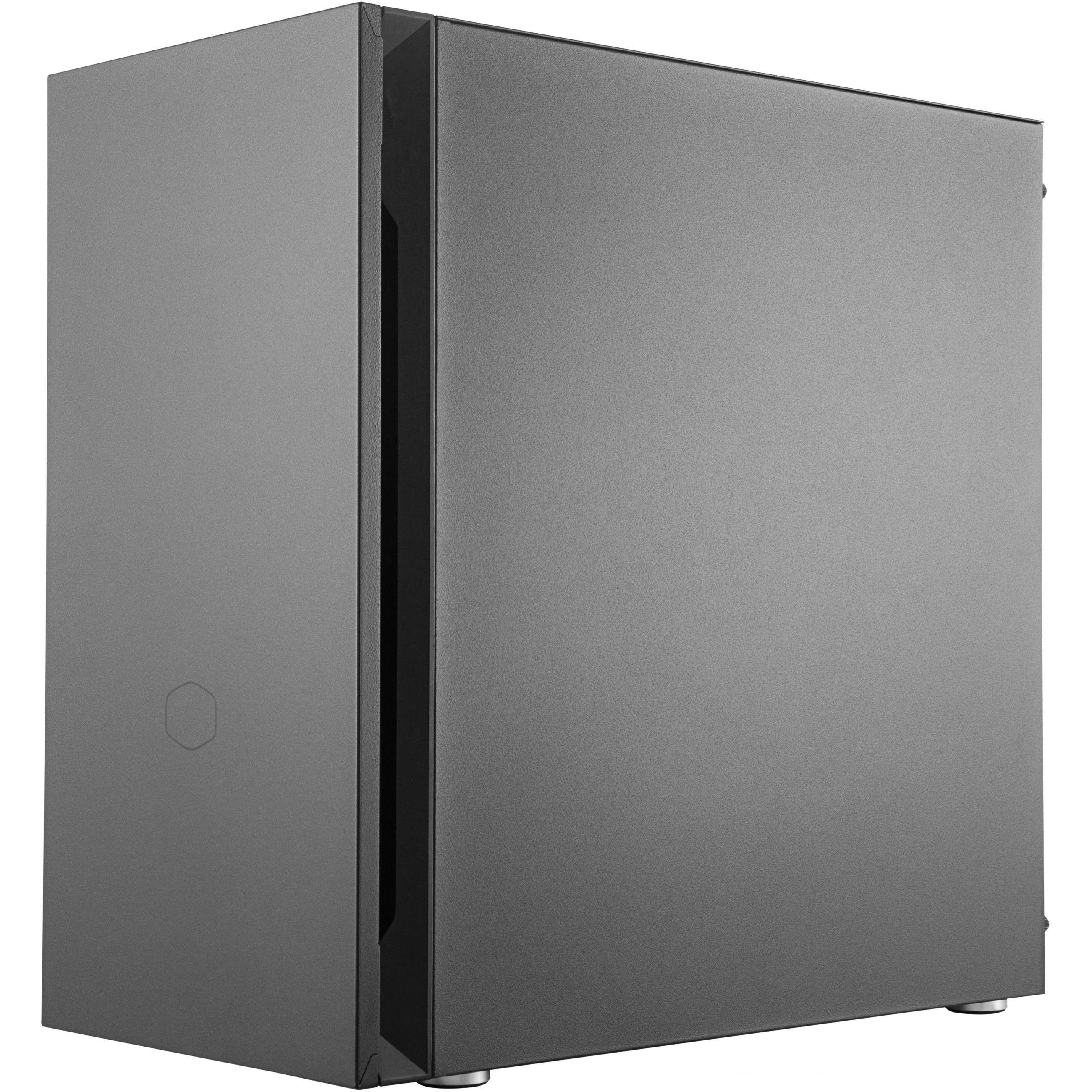 CoolerMaster Geh Mini Silencio S400 (B) USB 3.2/Steel side
