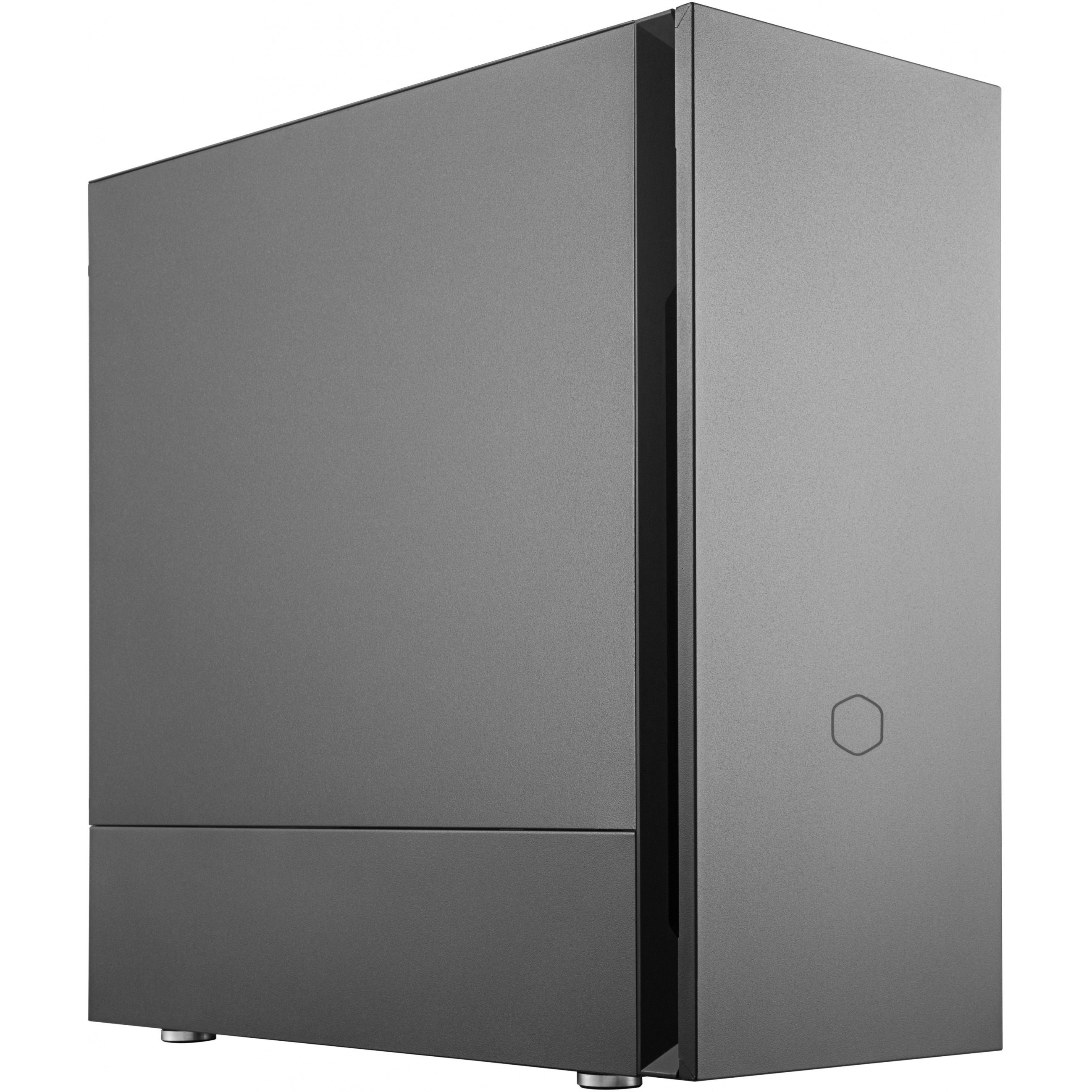 CoolerMaster Geh Midi Silencio S600 (B) USB 3.2/Steel side