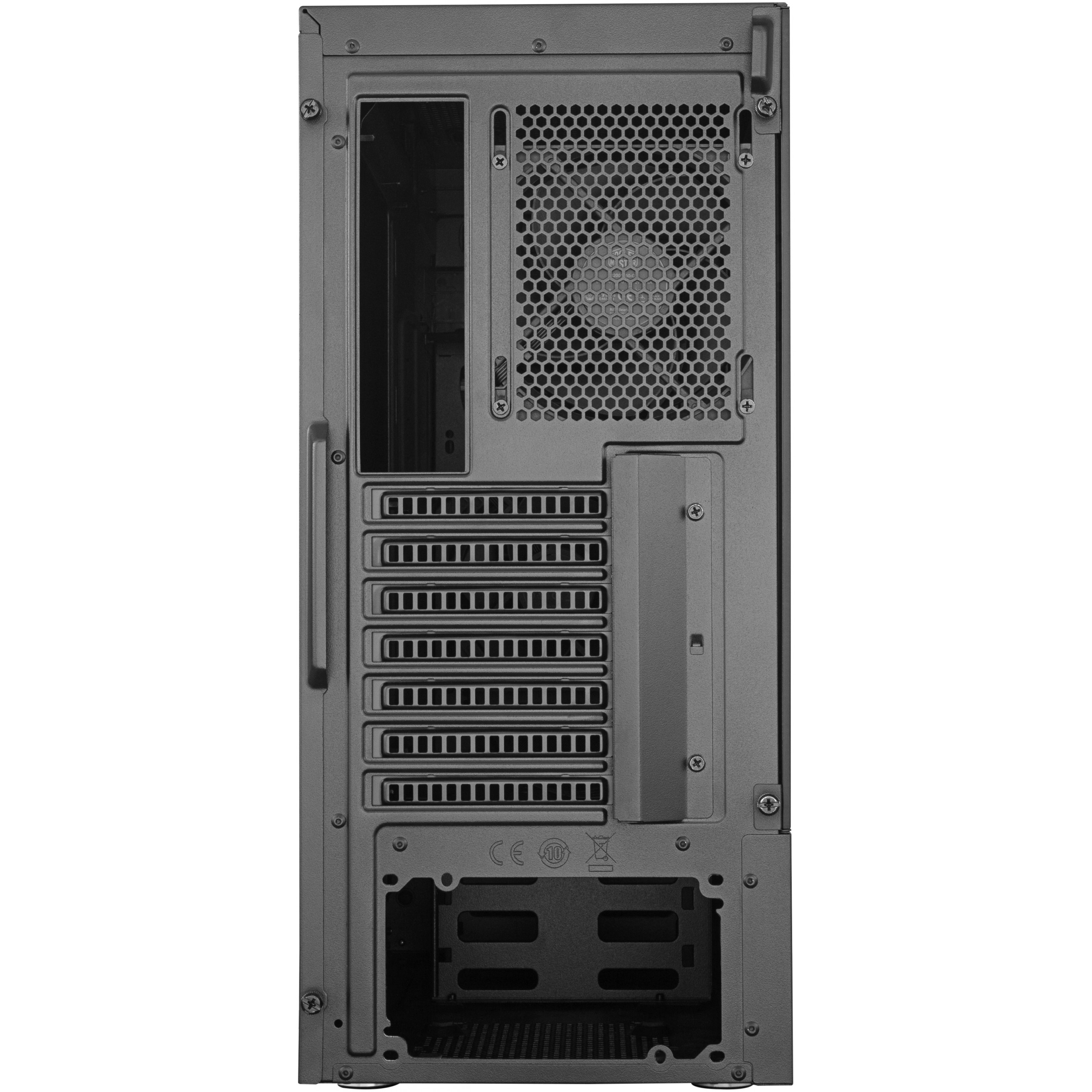 CoolerMaster Geh Midi Silencio S600 (B) USB 3.2/Steel side