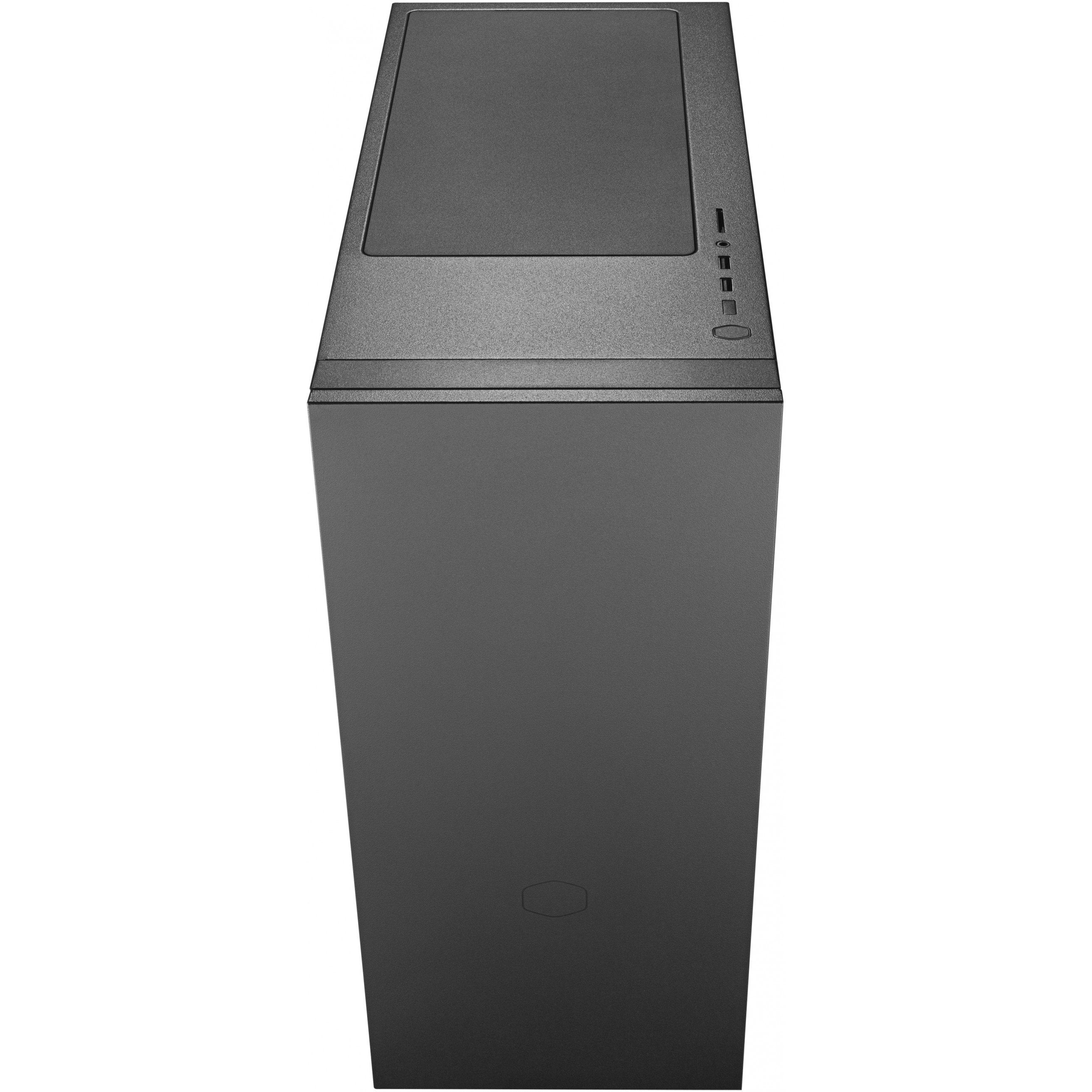 CoolerMaster Geh Midi Silencio S600 (B) USB 3.2/Steel side