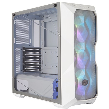 CoolerMaster Geh MasterBox TD500 Mesh White/Controller