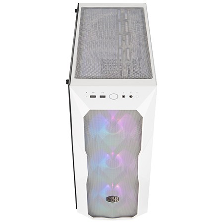 CoolerMaster Geh MasterBox TD500 Mesh White/Controller