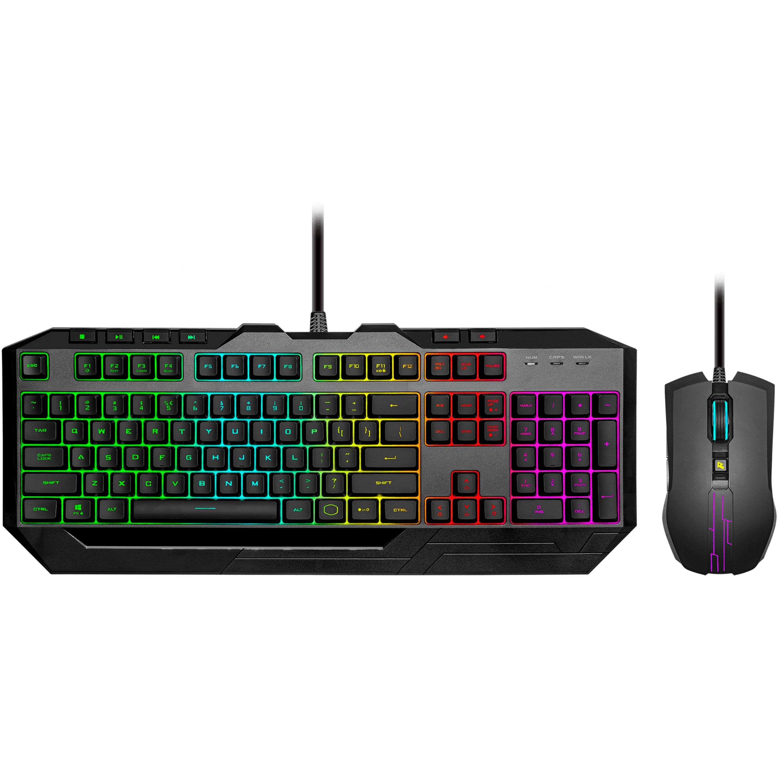 Cooler Master Peripherals DEVASTATOR 3 RGB keyboard