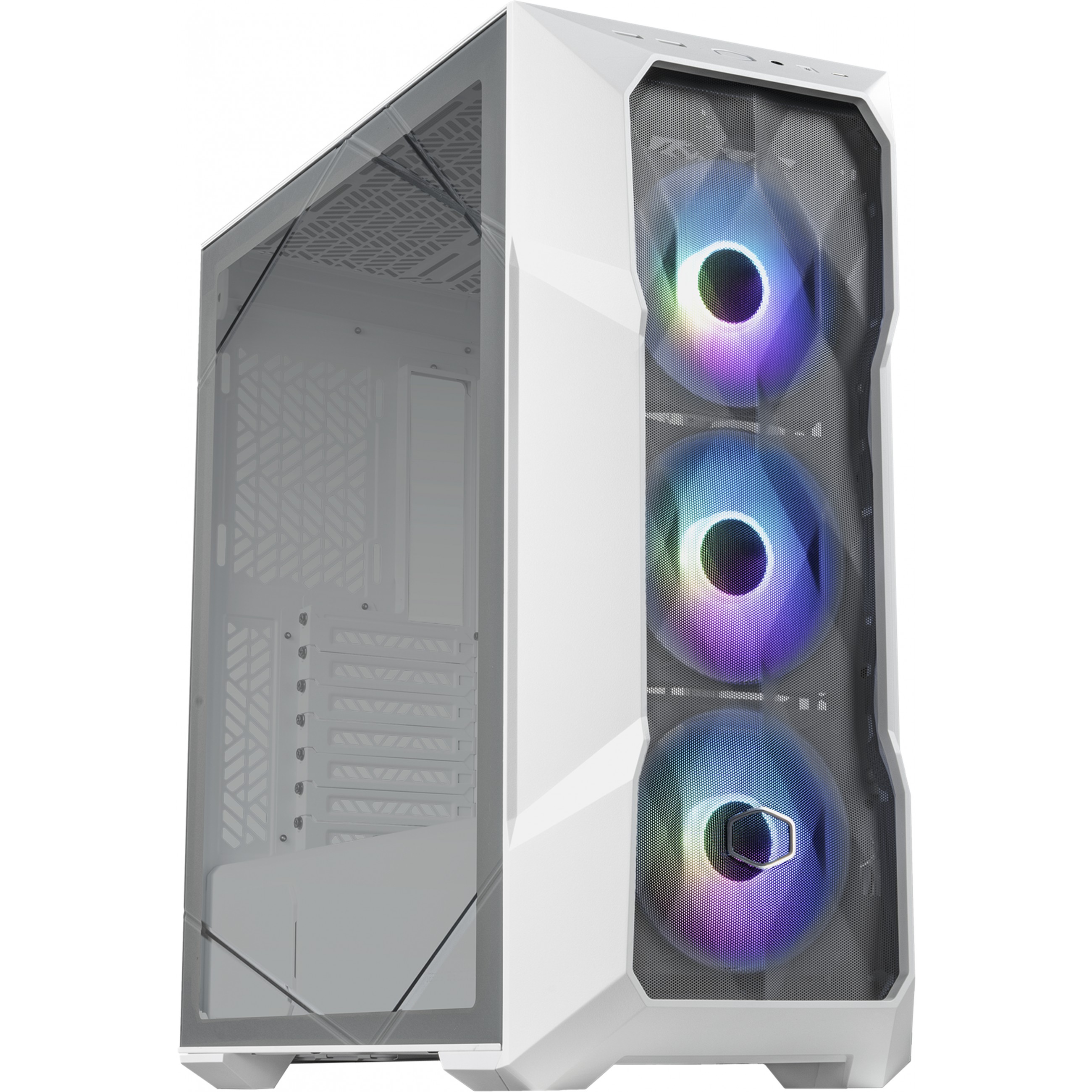 CoolerMaster Geh MasterBox TD500 ARGB V2 White
