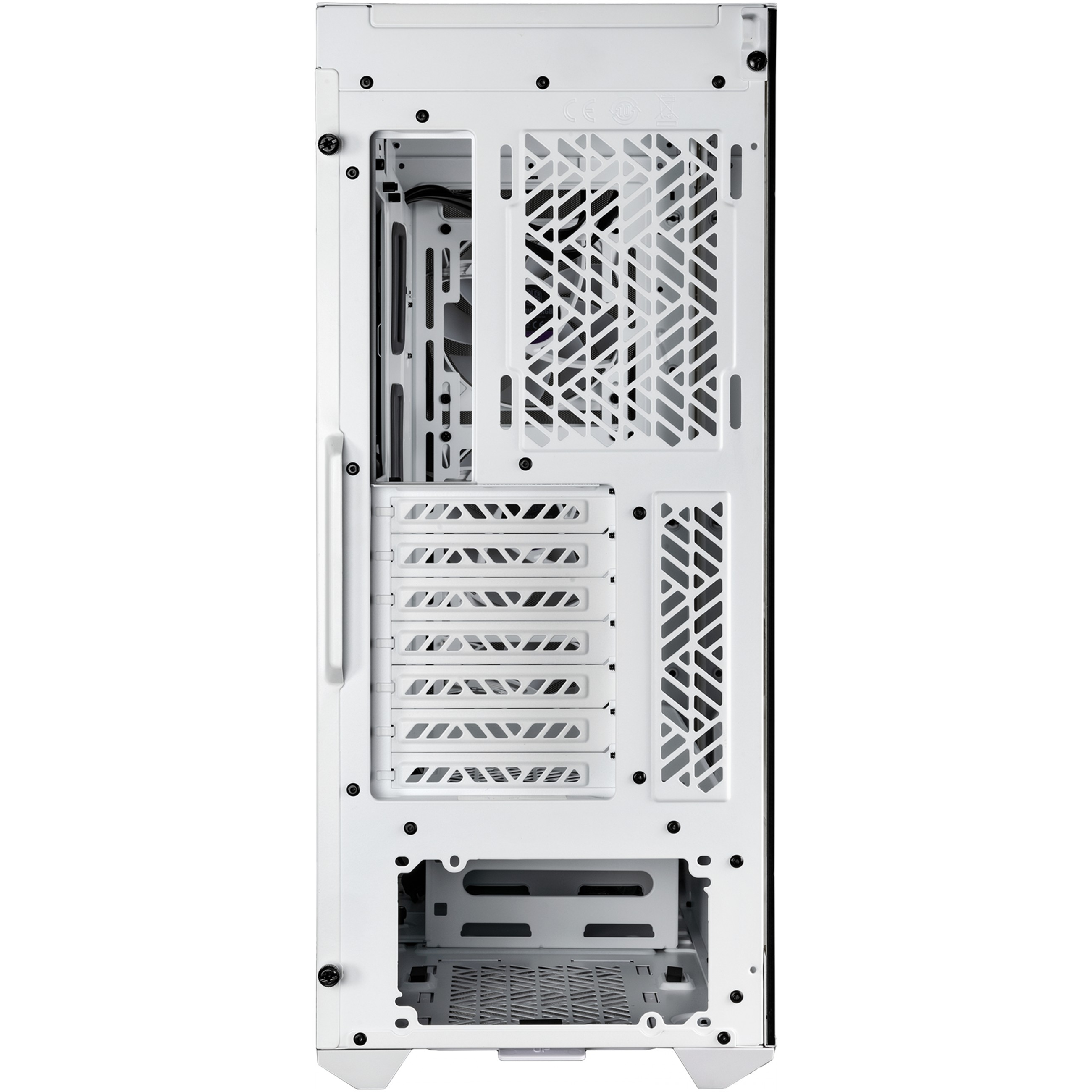 CoolerMaster Geh MasterBox TD500 ARGB V2 White