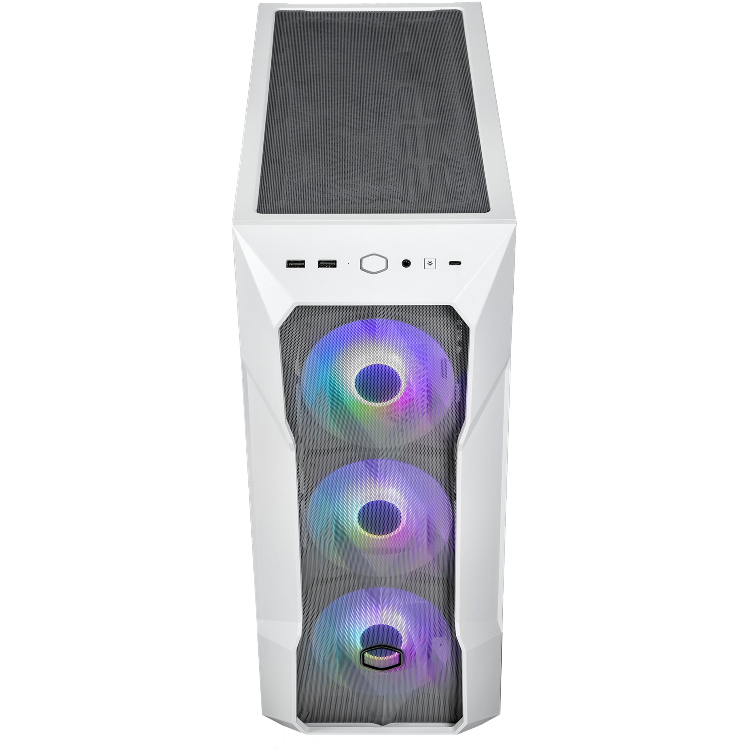 CoolerMaster Geh MasterBox TD500 ARGB V2 White