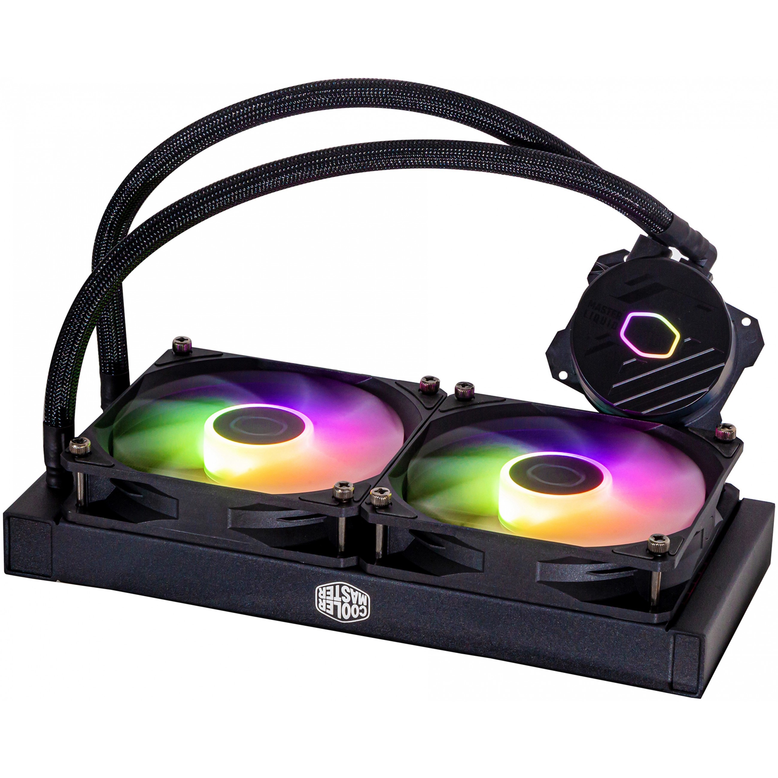 K Cooler Wasserkühlung Cooler Master MasterLiquid Lite 240L Core ARGB