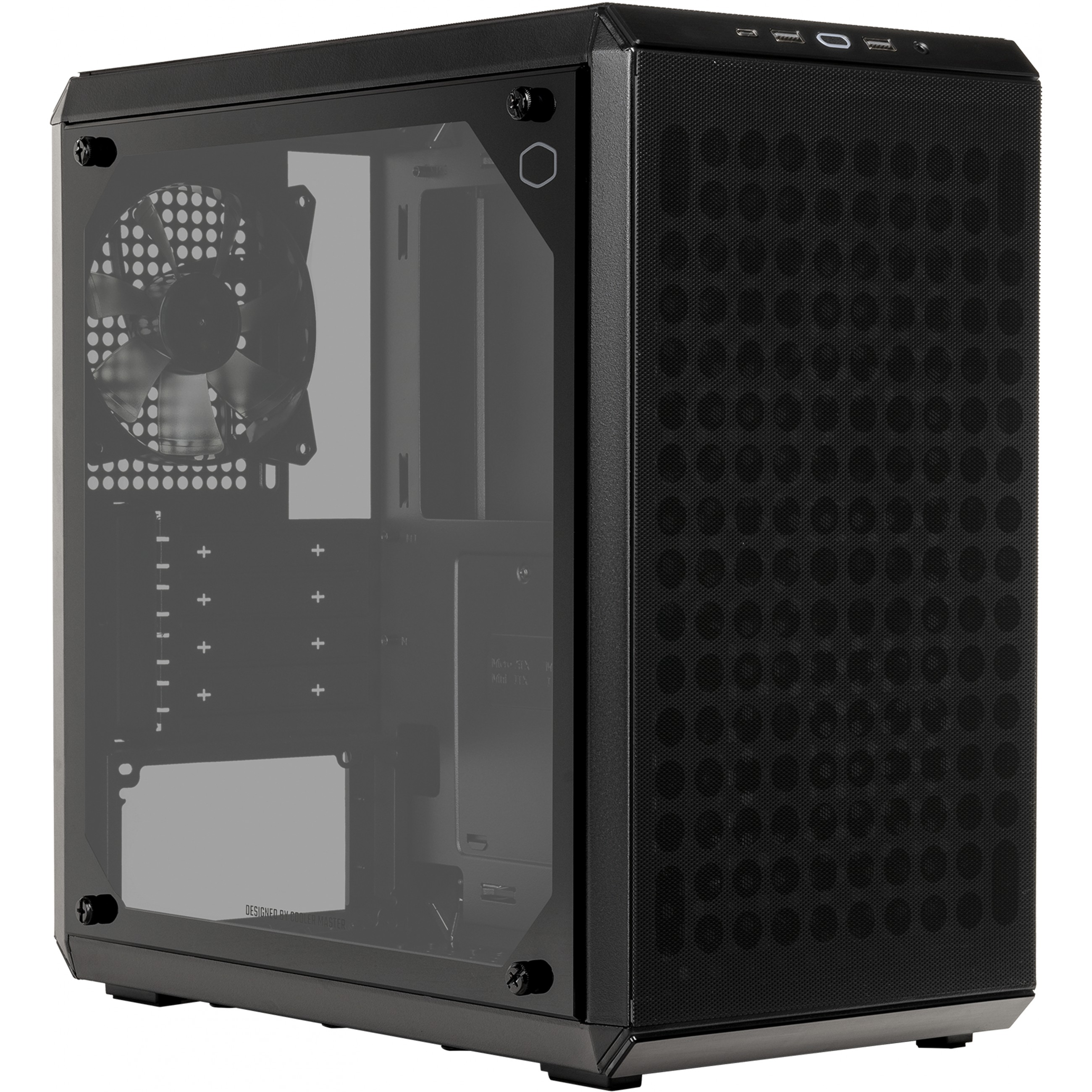 CoolerMaster Geh MasterBox Q300L V2 (Black)