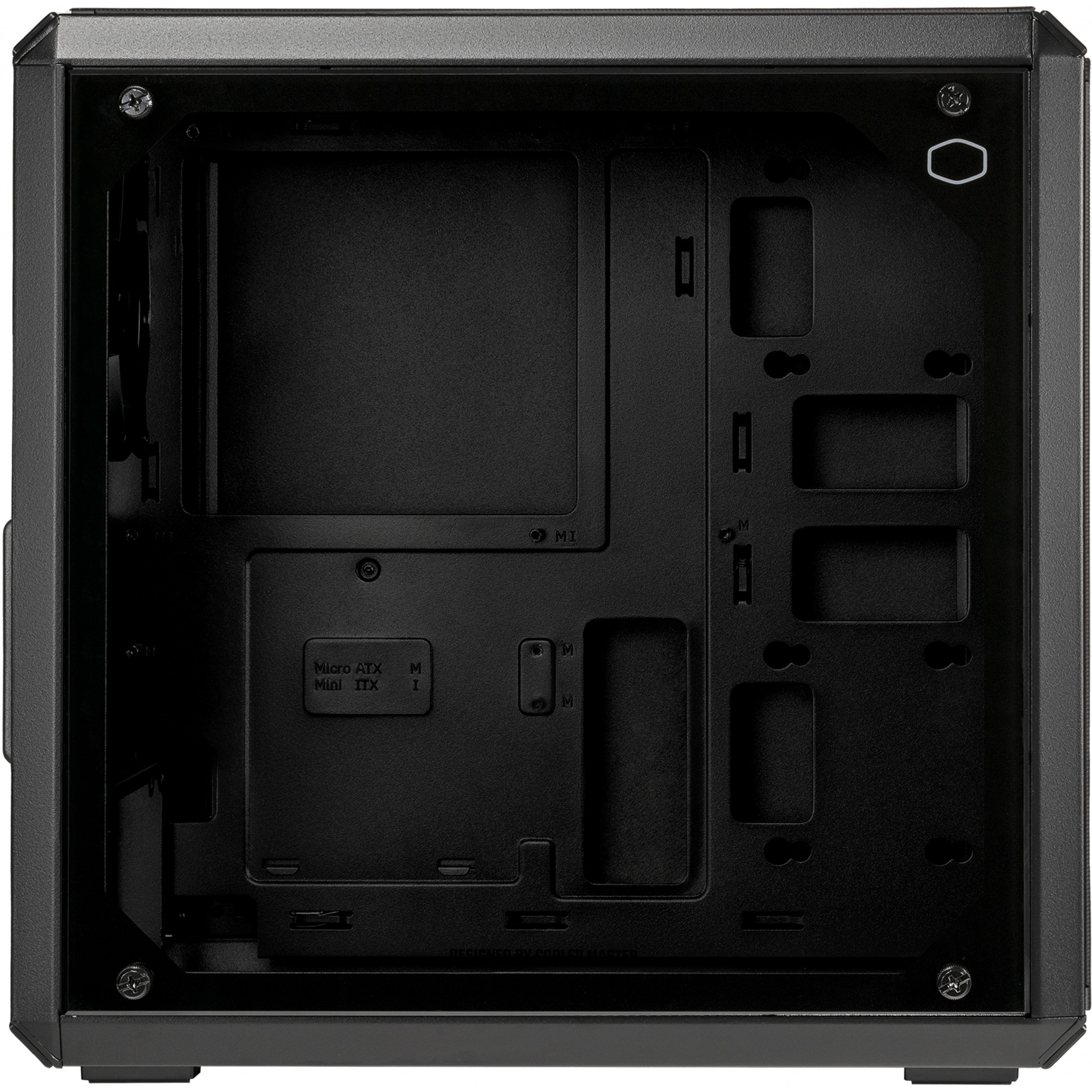 CoolerMaster Geh MasterBox Q300L V2 (Black)