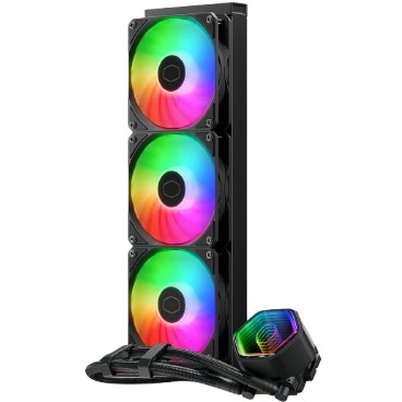 CoolerMaster WAK MasterLiquid 360 Core II ARGB