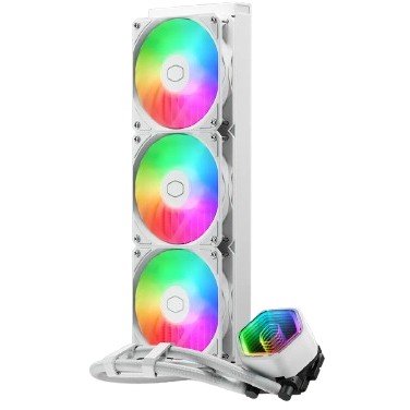 CoolerMaster WAK MasterLiquid 360 Core II White Edition
