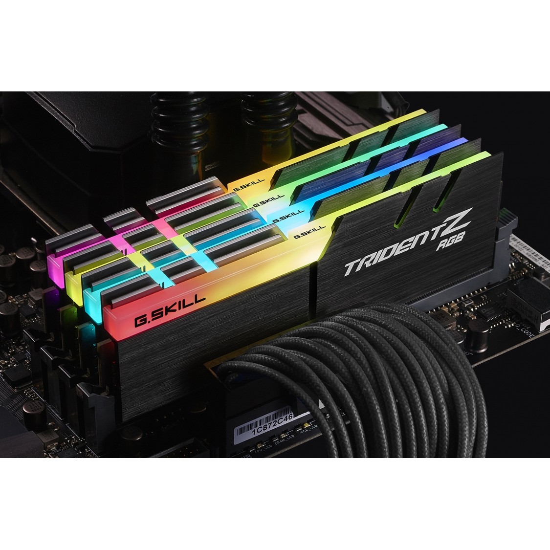 DDR4 32GB PC 3200 CL16 G.Skill KIT (4x8GB) 32GTZR Tri Z RGB
