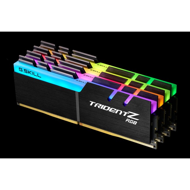 DDR4 64GB PC 3200 CL16 G.Skill KIT (4x16GB) 64GTZR Tri/Z RGB