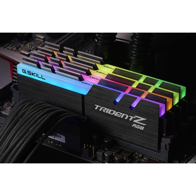 DDR4 64GB PC 3200 CL16 G.Skill KIT (4x16GB) 64GTZR Tri/Z RGB