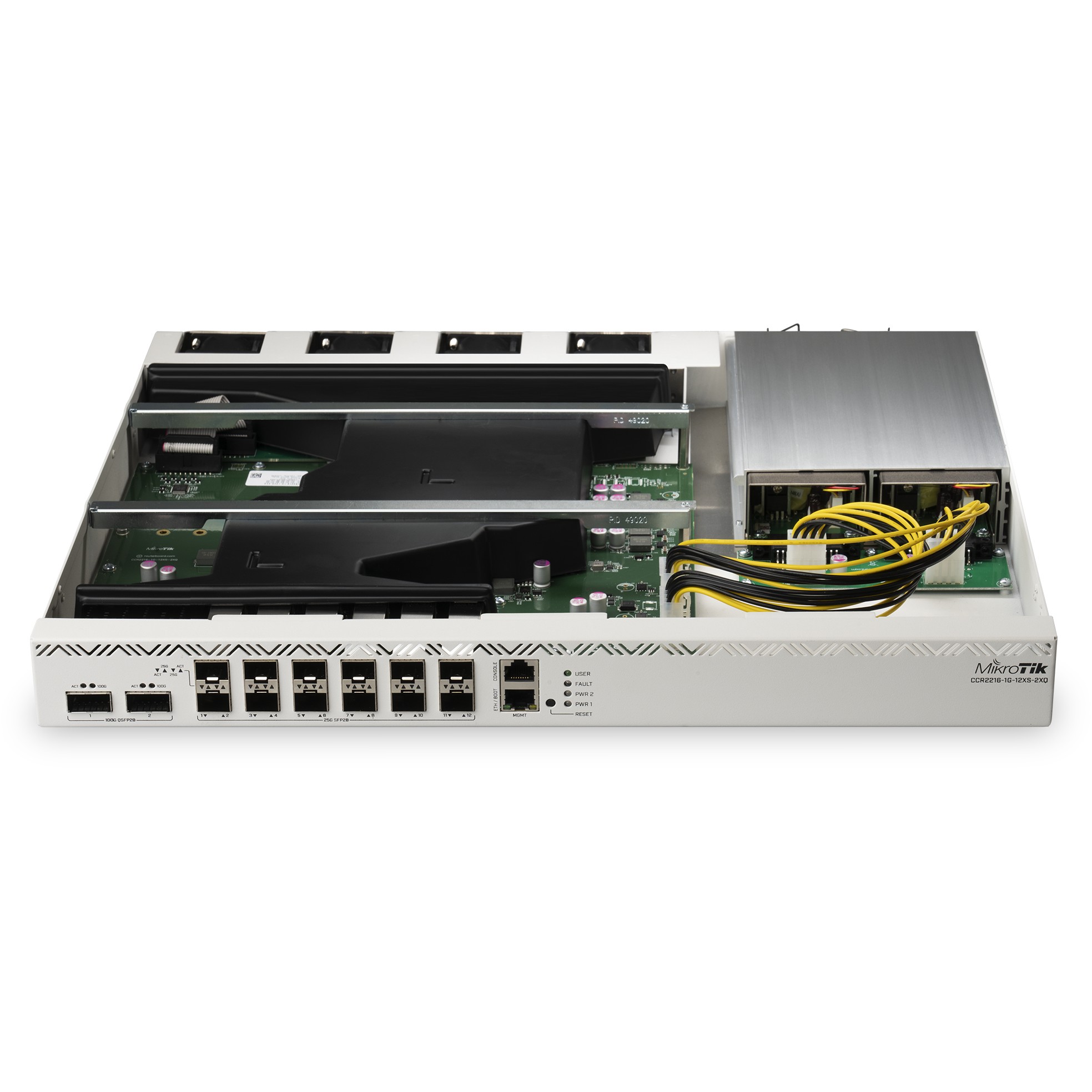Mikrotik CCR2216-1G-12XS-2XQ wired router
