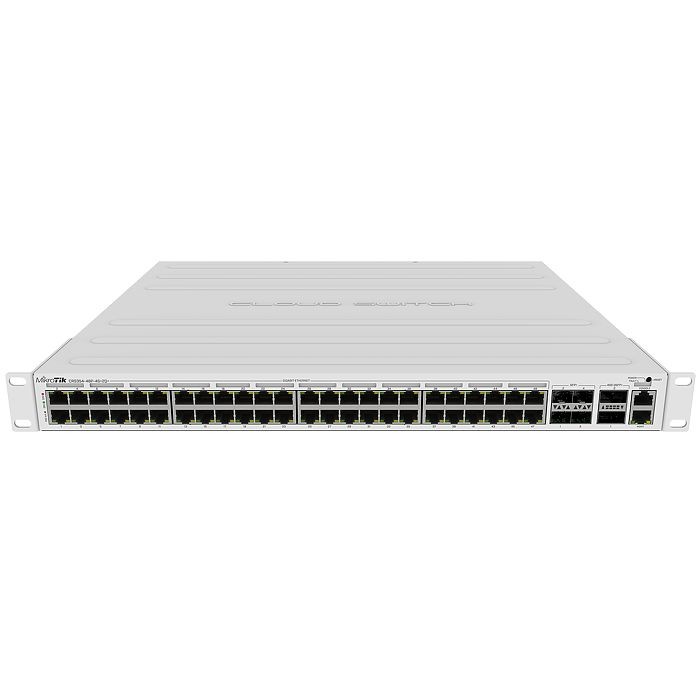 Mikrotik CRS354-48P-4S+2Q+RM network switch