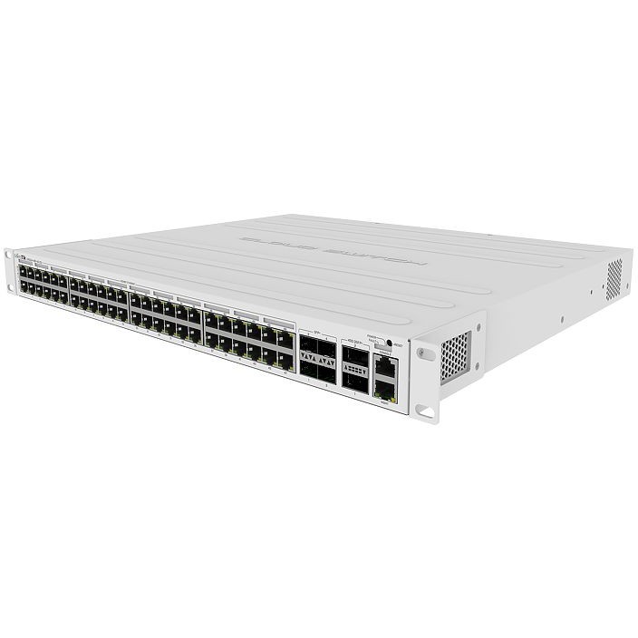 Mikrotik CRS354-48P-4S+2Q+RM network switch
