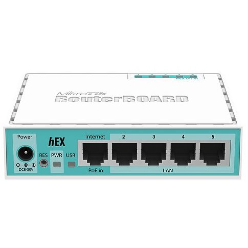 Mikrotik RB750GR3 wired router