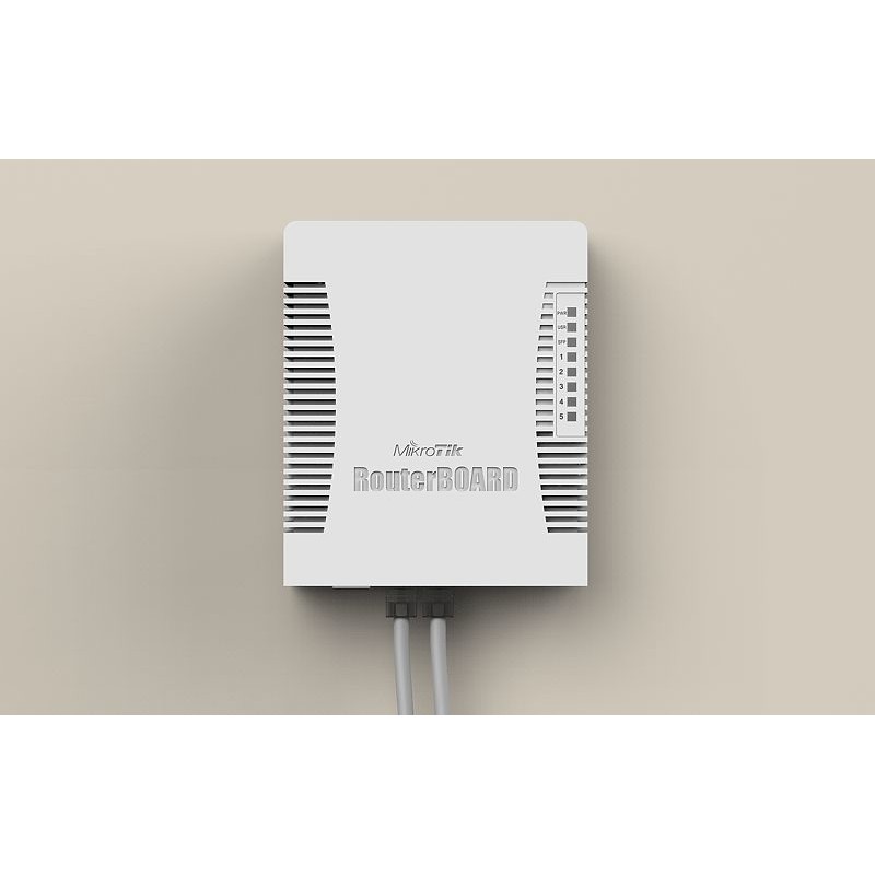 Mikrotik hEX PoE wired router