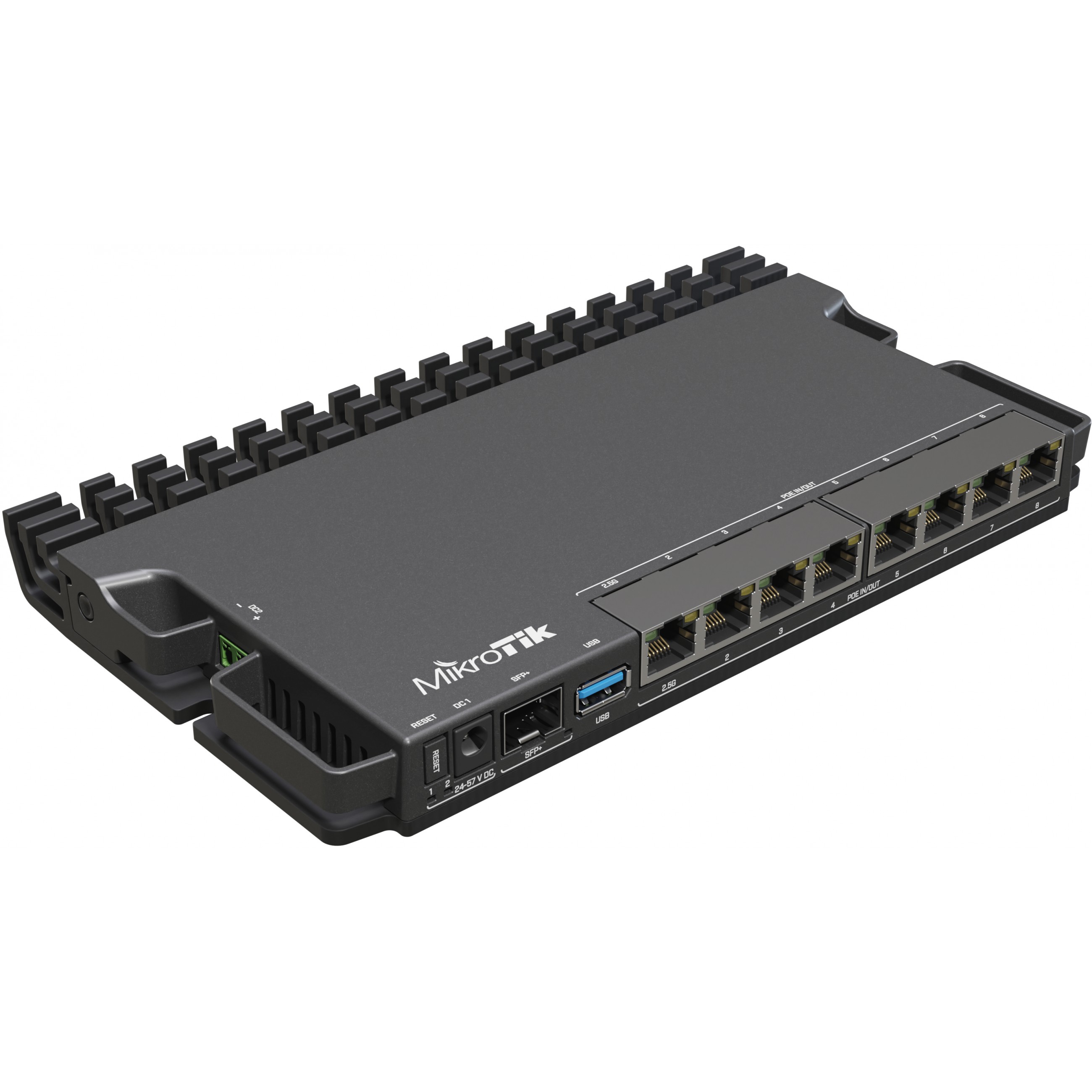 Mikrotik RB5009UG+S+IN wired router