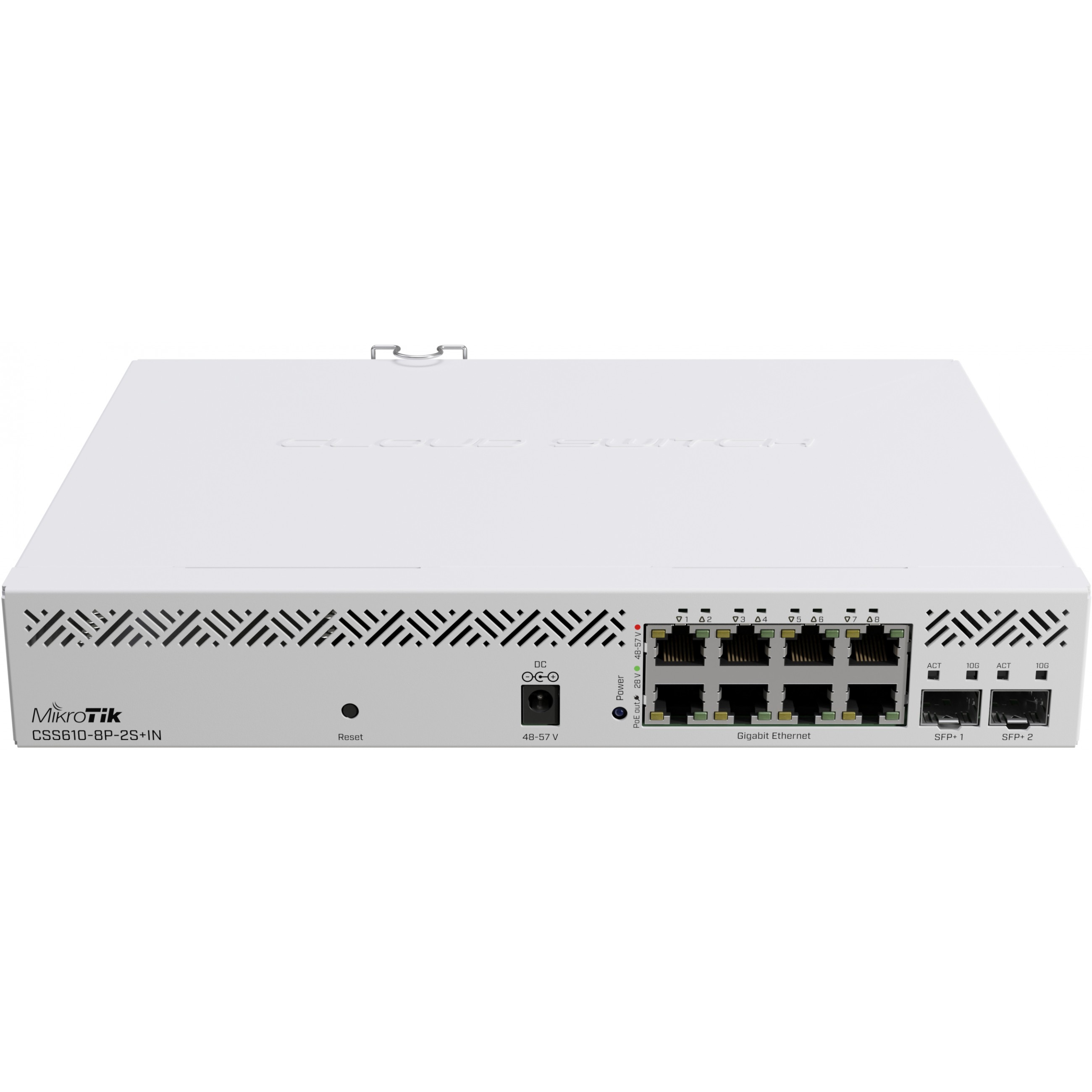 Mikrotik CSS610-8P-2S+IN network switch
