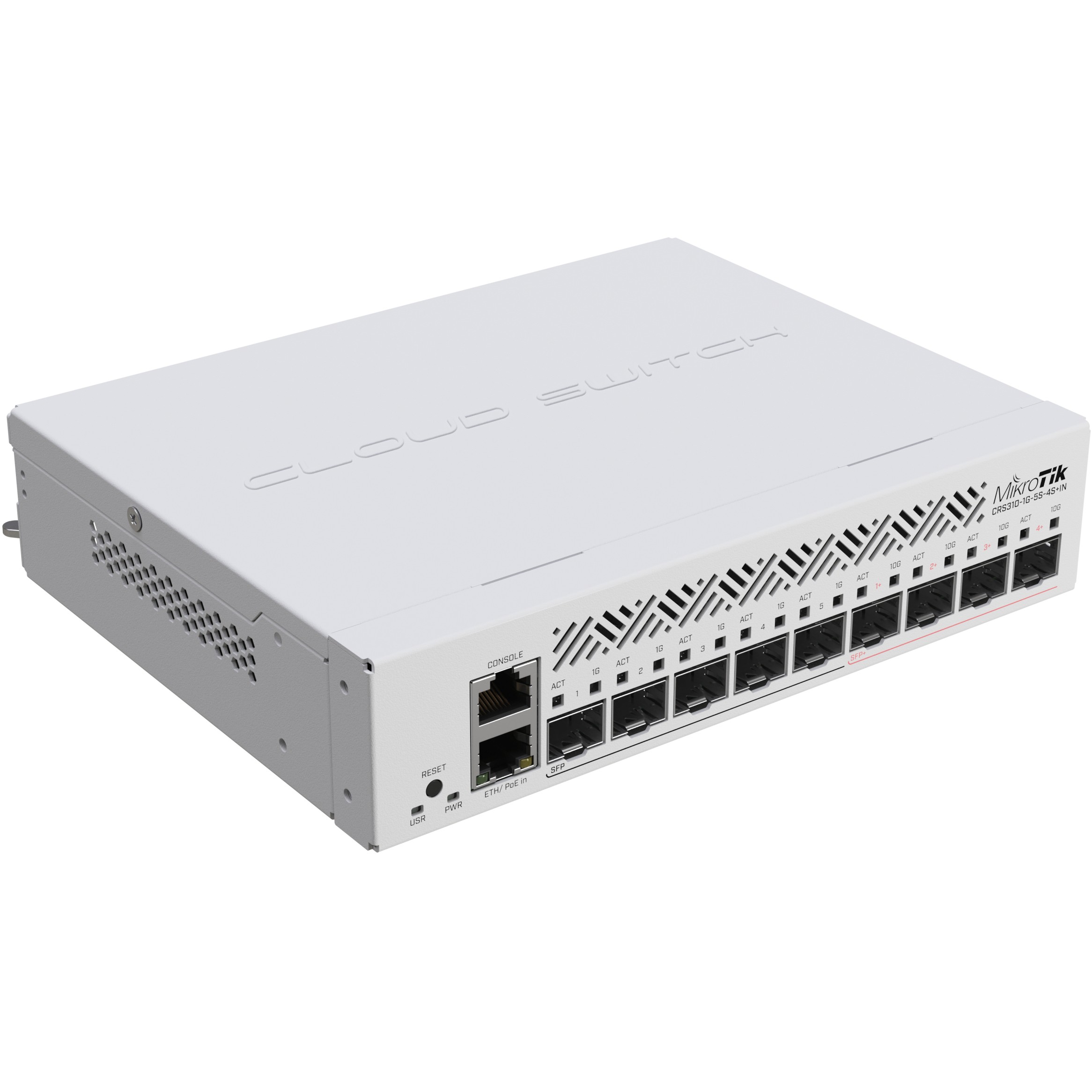 Mikrotik CRS310-1G-5S-4S+IN network switch